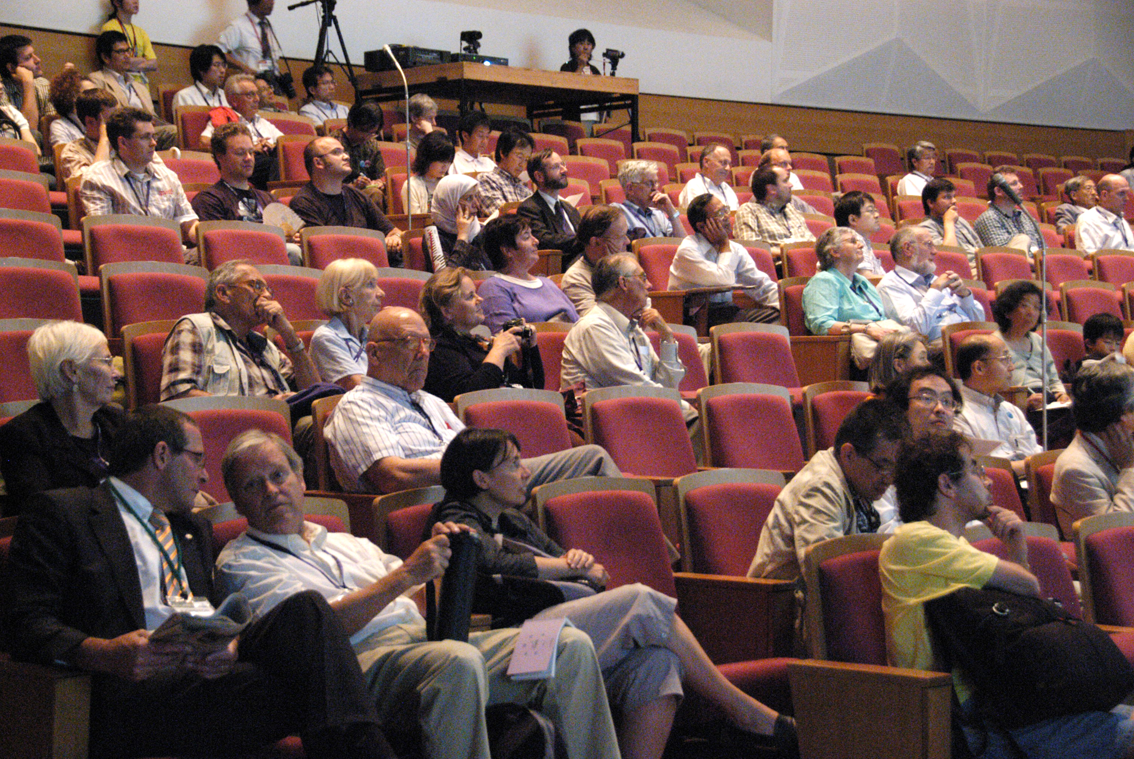 2008: IUCr Congress and General Assembly: Audience