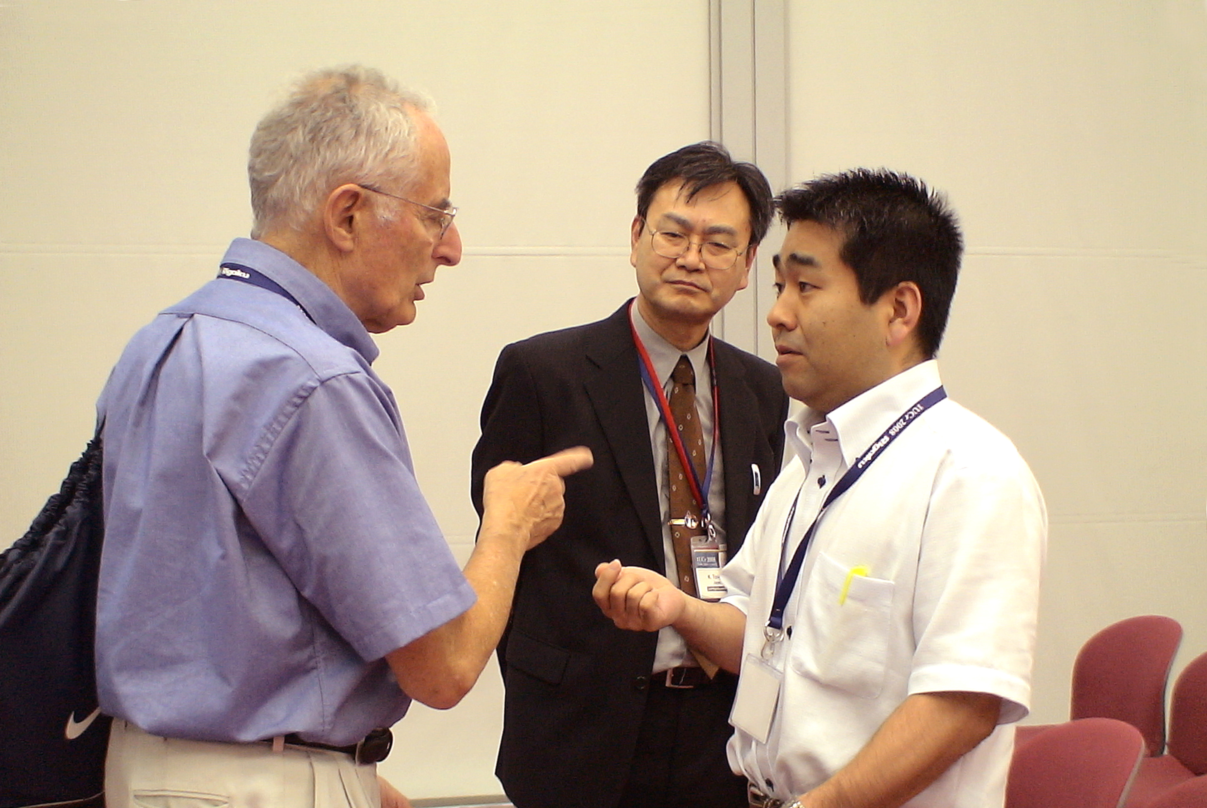 2008: IUCr Congress and General Assembly: Open Forum