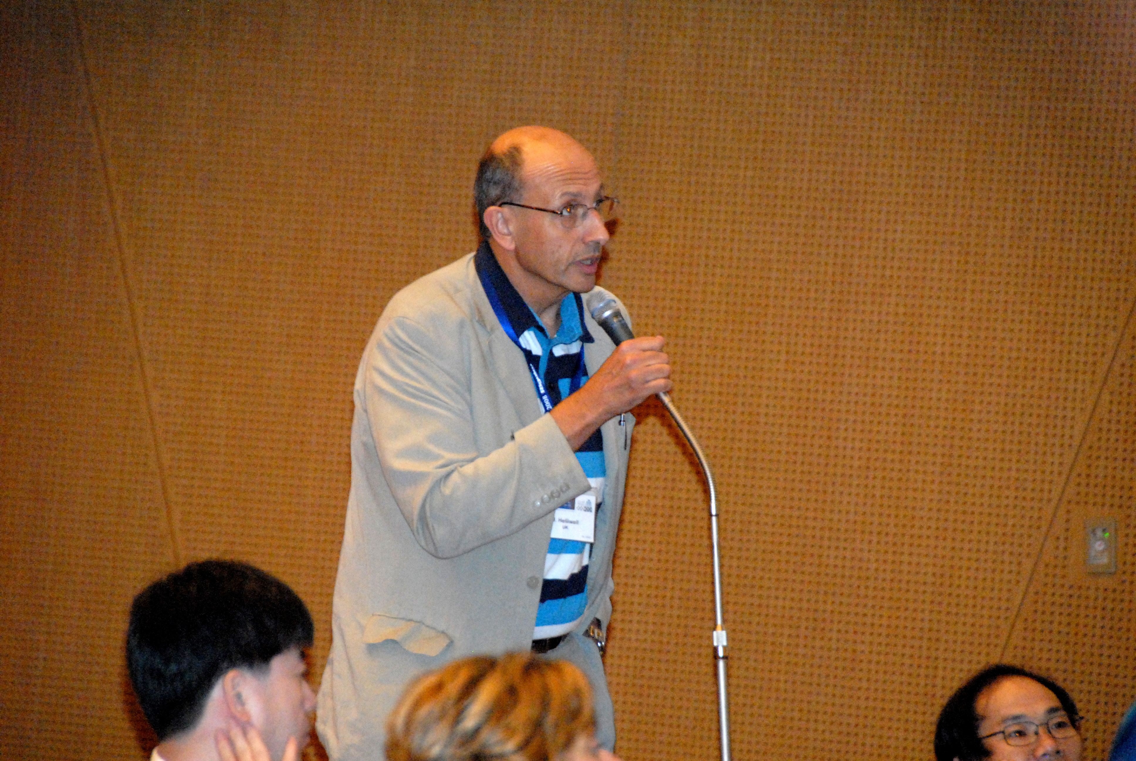 2008: IUCr Congress and General Assembly: Keynote Lecture