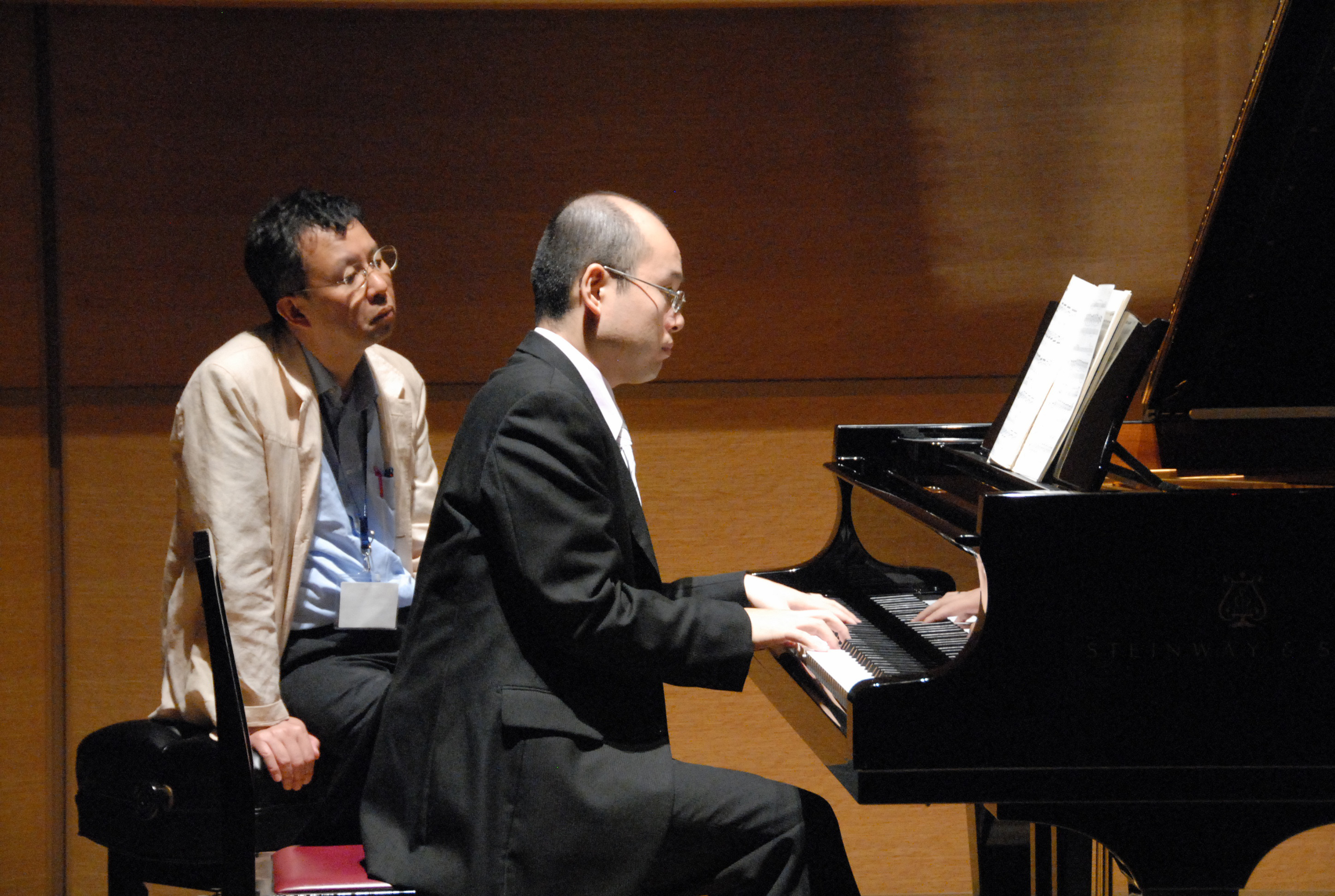 2008: IUCr Congress and General Assembly: Musical entertainments