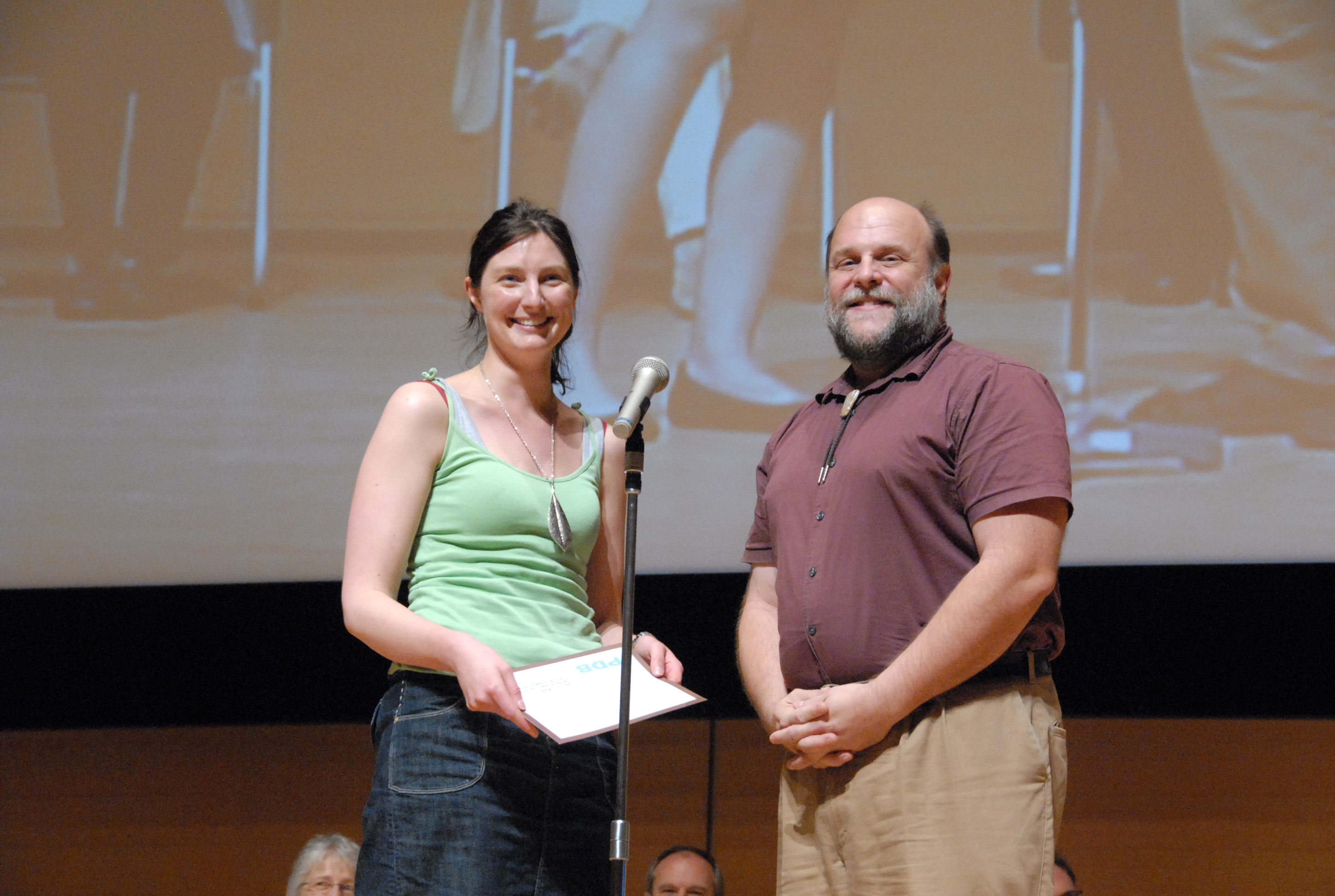 2008: IUCr Congress and General Assembly: Closing ceremony: poster prizes