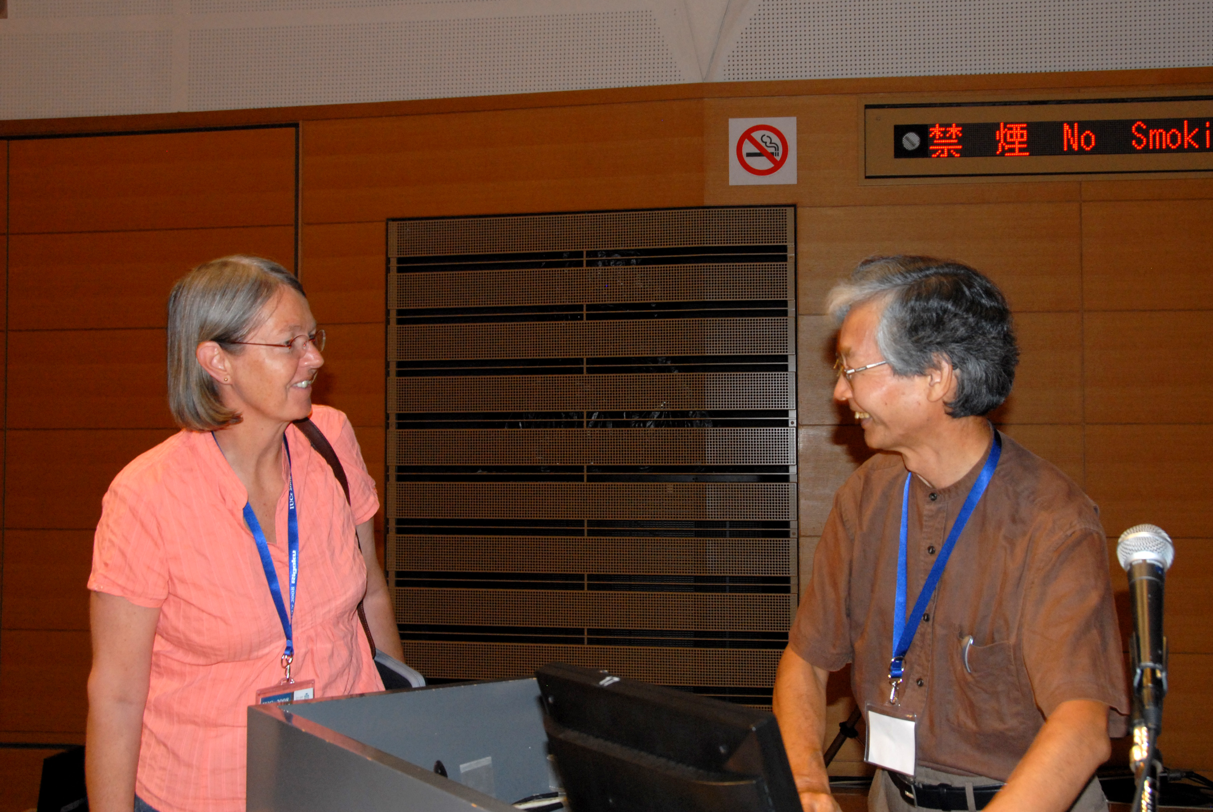 2008: IUCr Congress and General Assembly: Keynote Lecture