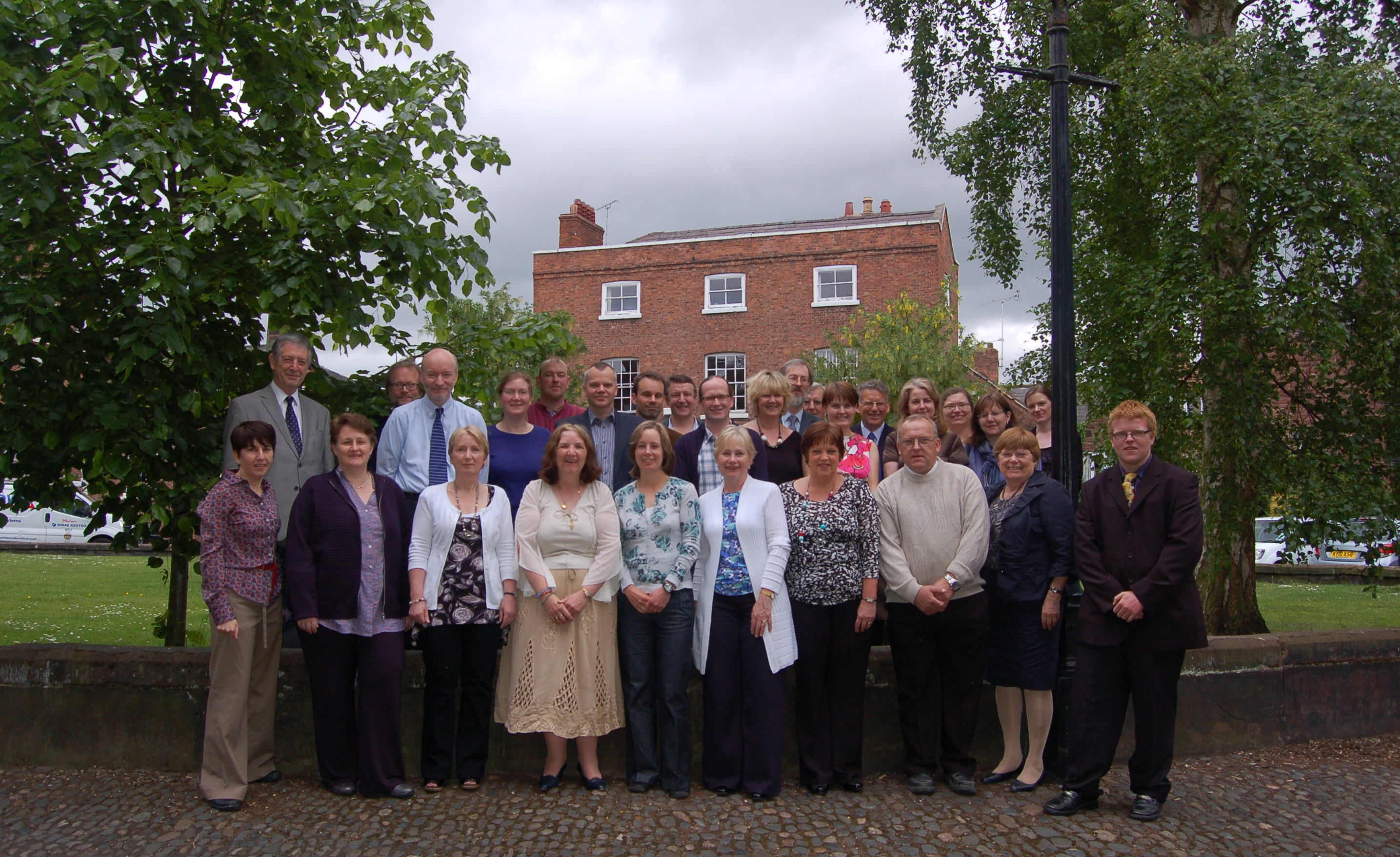2011: Chester staff jubilees: Presentation