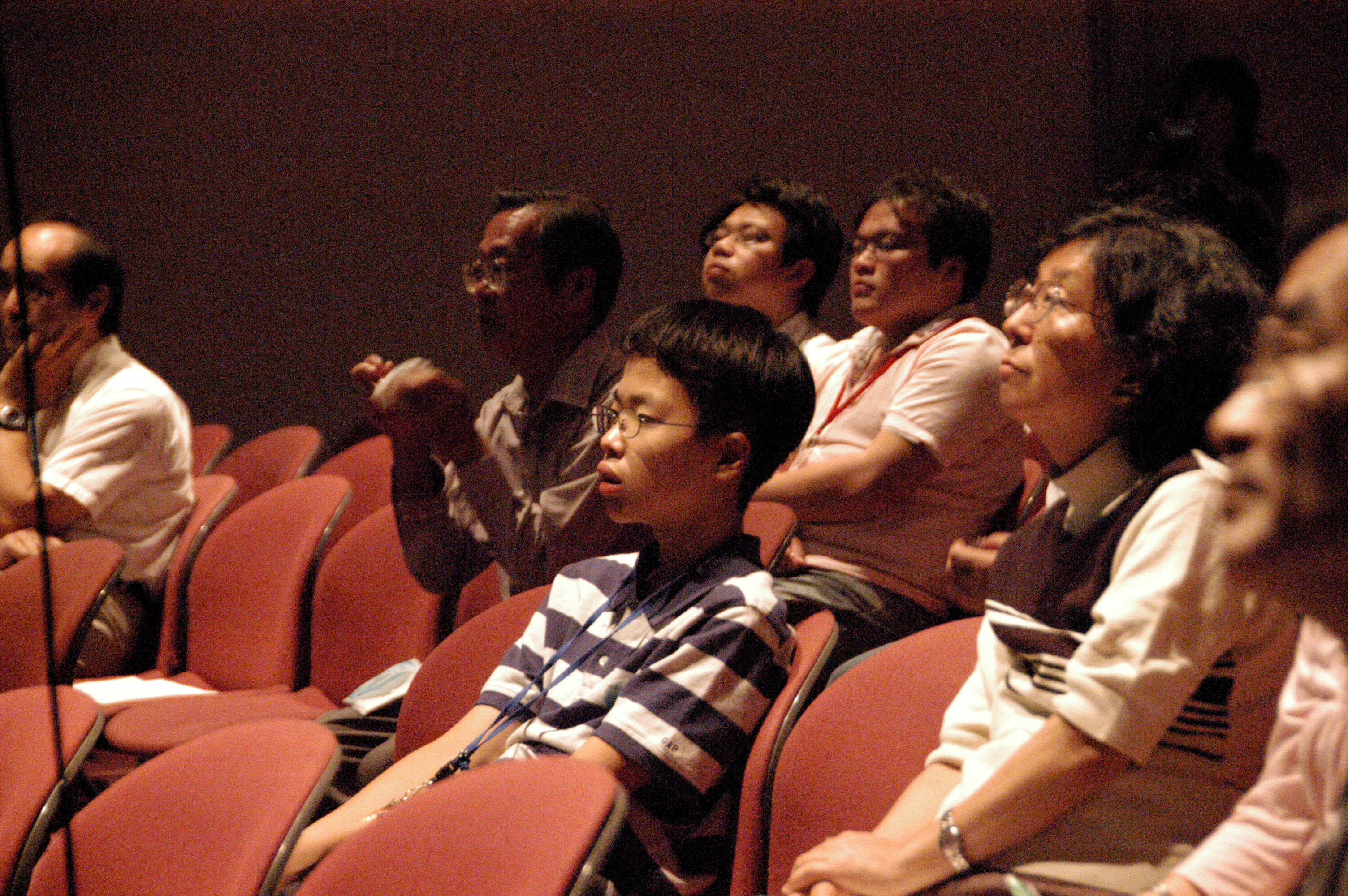 2008: IUCr Congress and General Assembly: Audience