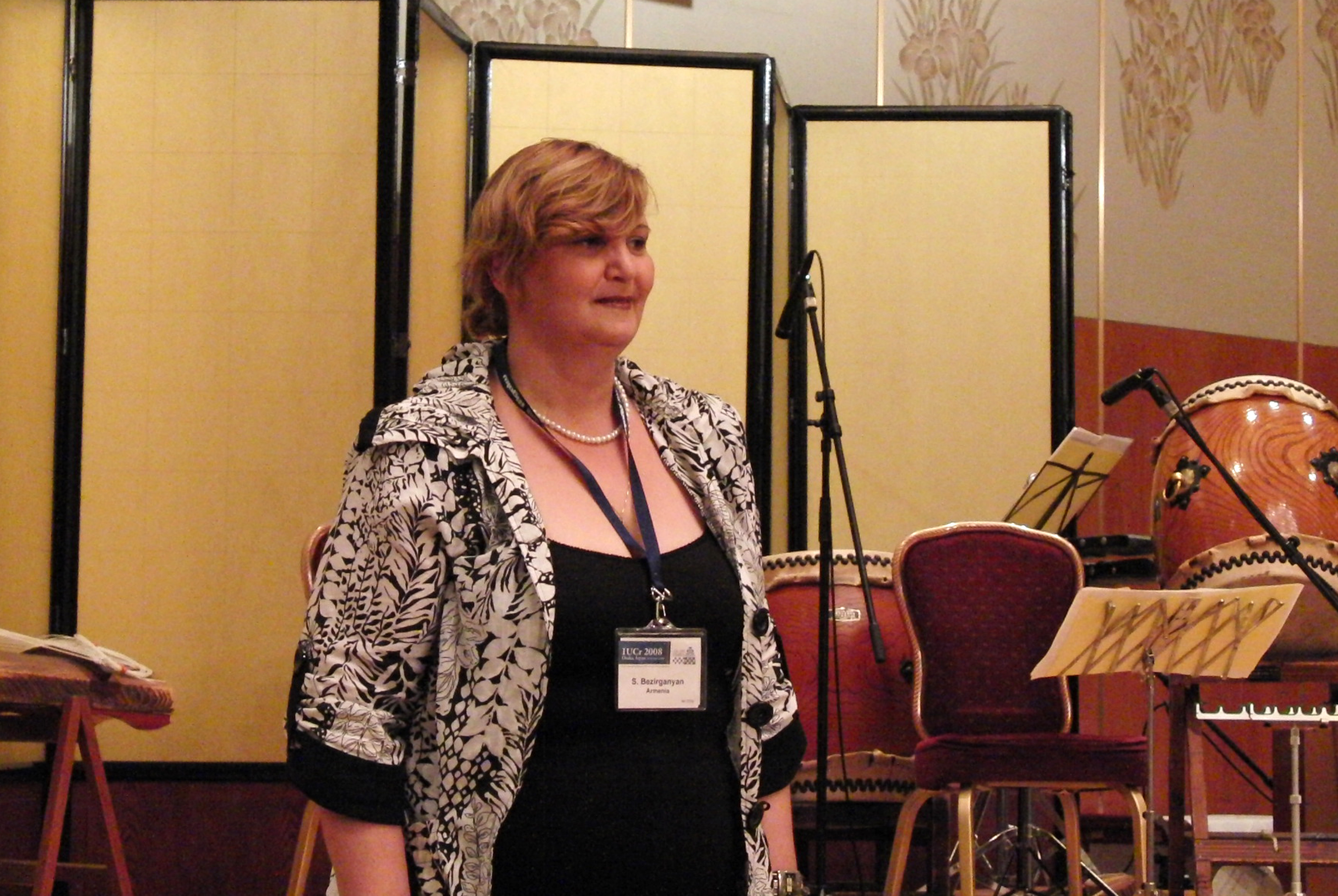 2008: IUCr Congress and General Assembly: Banquet