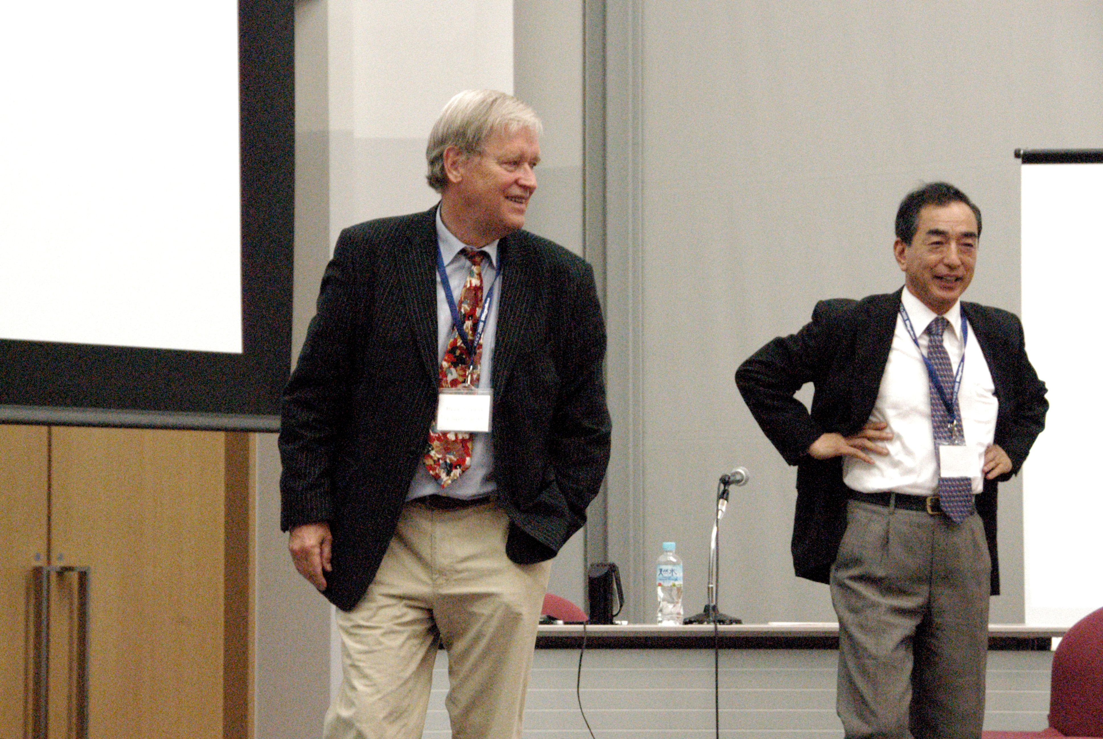 2008: IUCr Congress and General Assembly: Open Forum