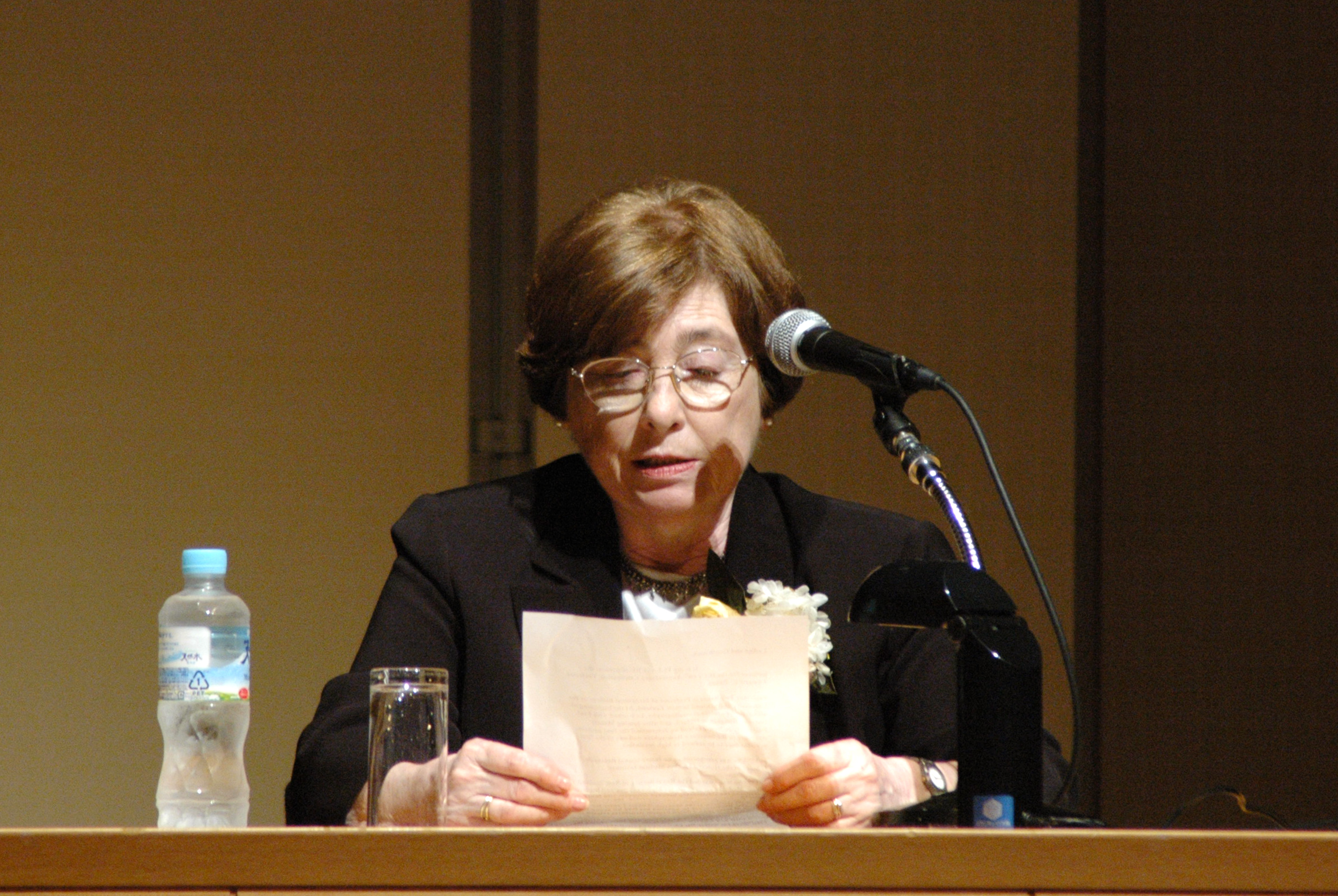 2008: IUCr Congress and General Assembly: Opening ceremony