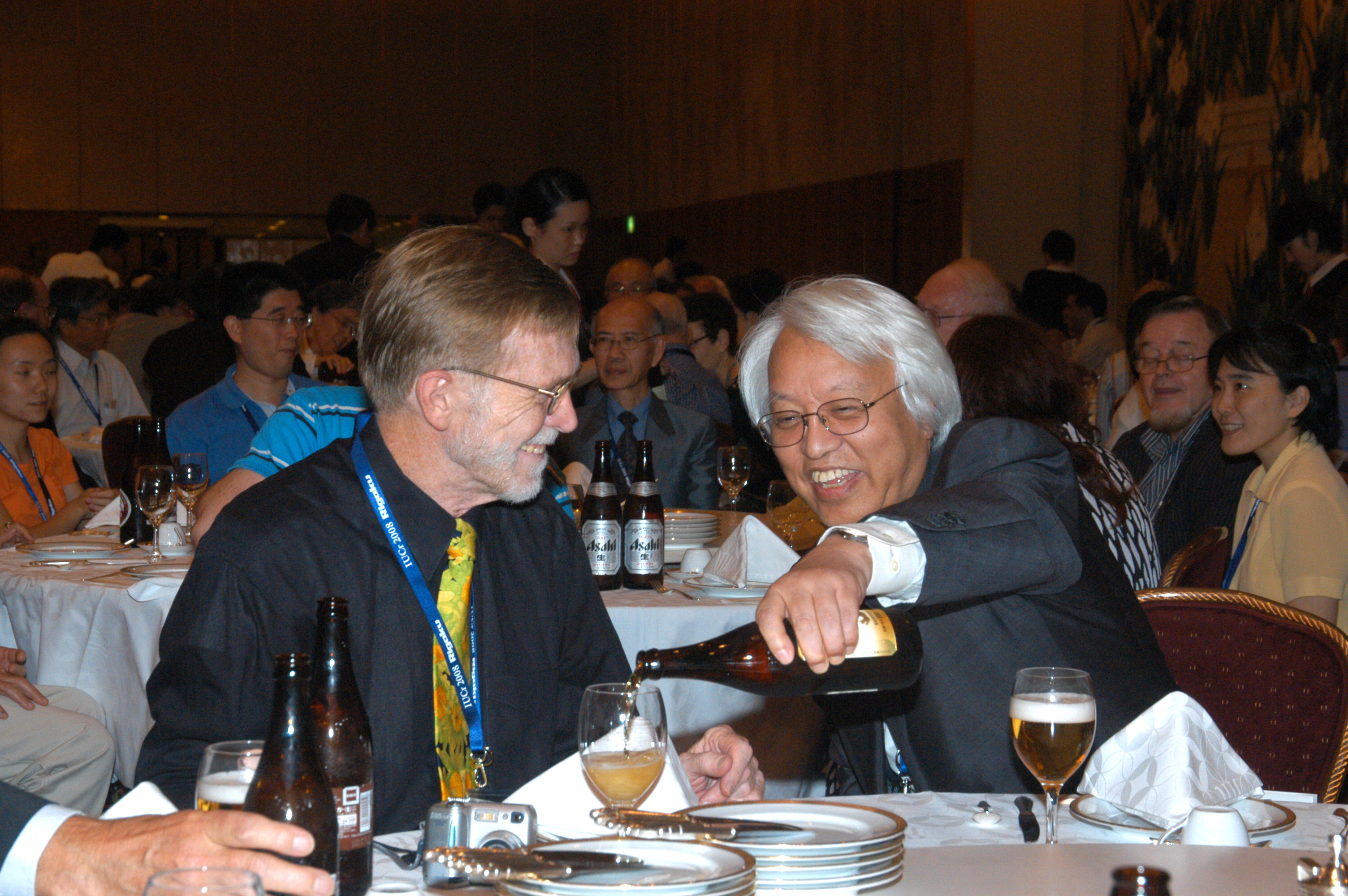 2008: IUCr Congress and General Assembly: Banquet