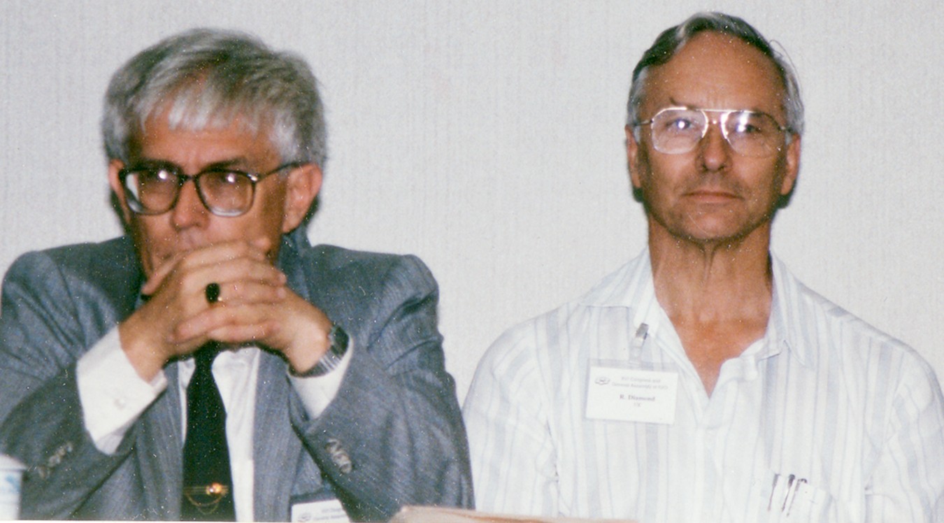 1993: IUCr Congress and General Assembly: Executive Committee