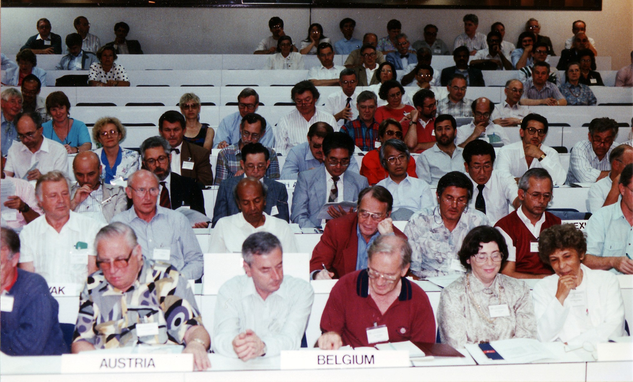 1993: IUCr Congress and General Assembly: General Assembly