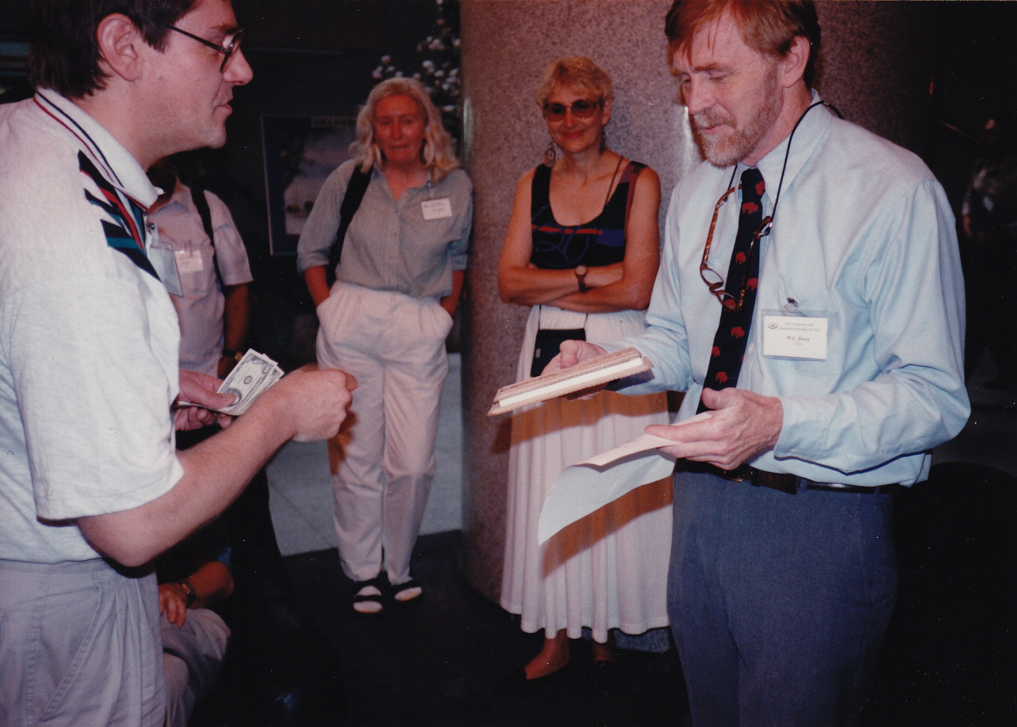 1993: IUCr Congress and General Assembly: International cooperation