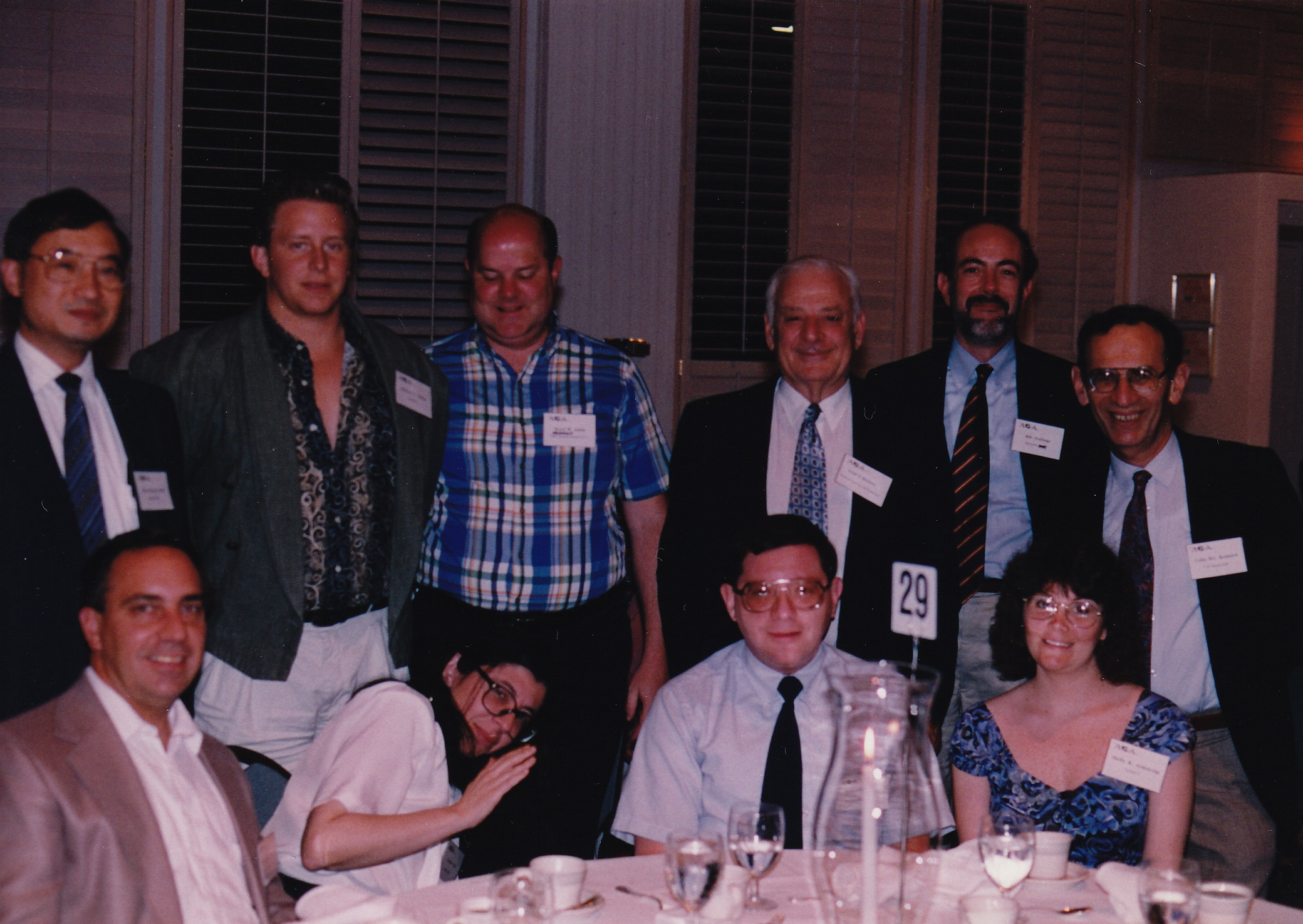 1994: ACA Annual Meeting 1994: Banquet