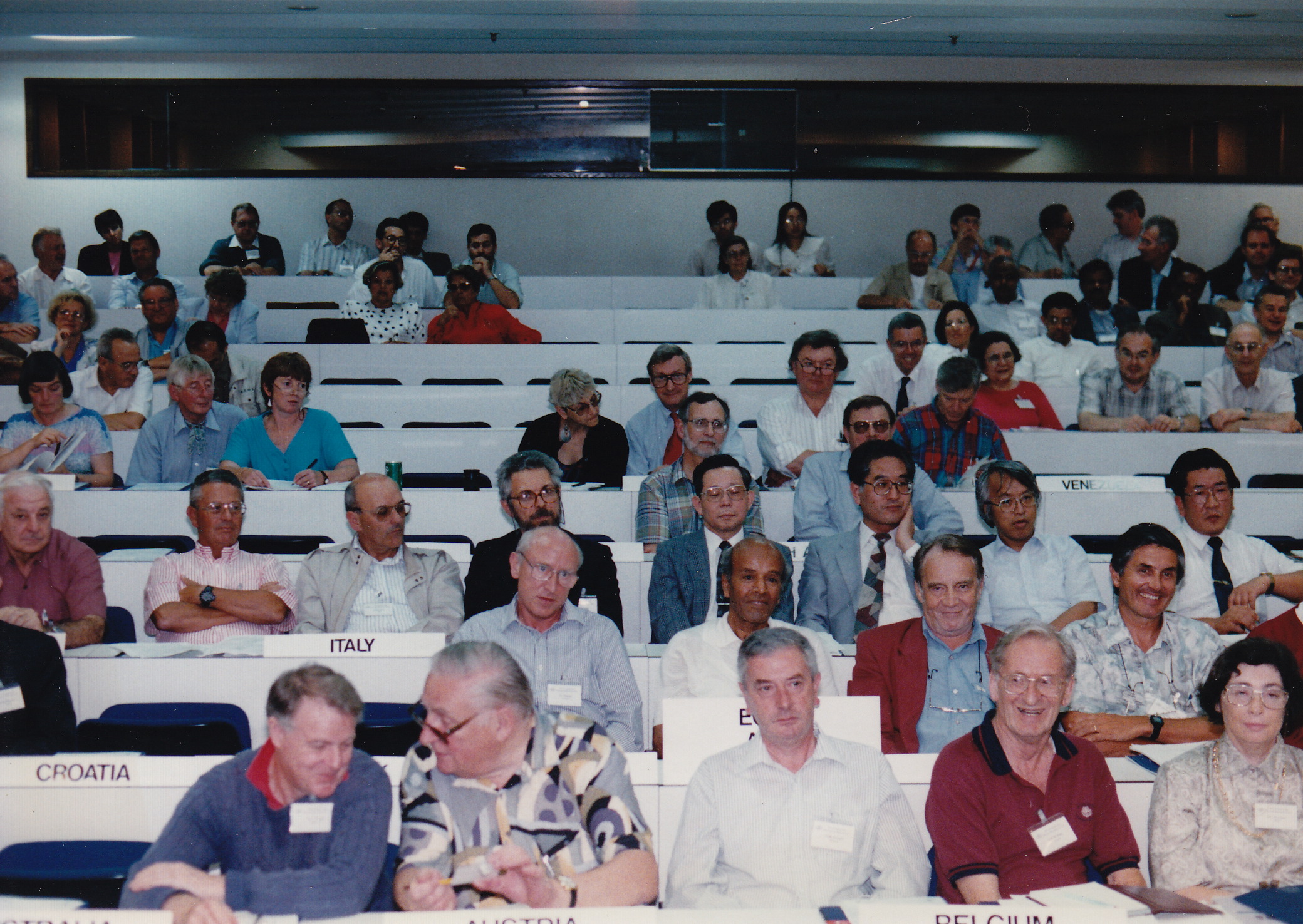 1993: IUCr Congress and General Assembly: General Assembly