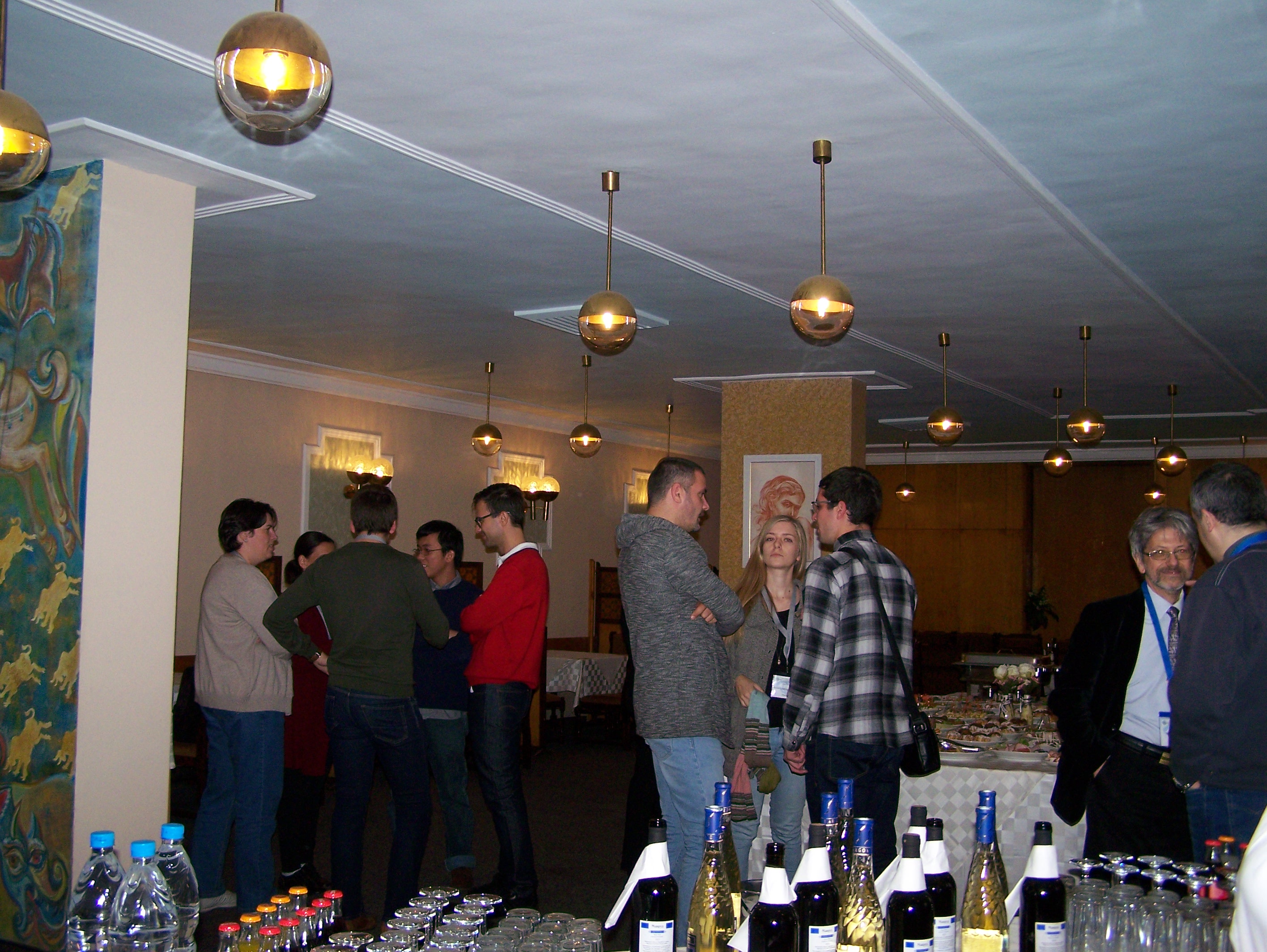 2017: International Autumn School on Fundamental and Electron Crystallography (IASFEC): Social events