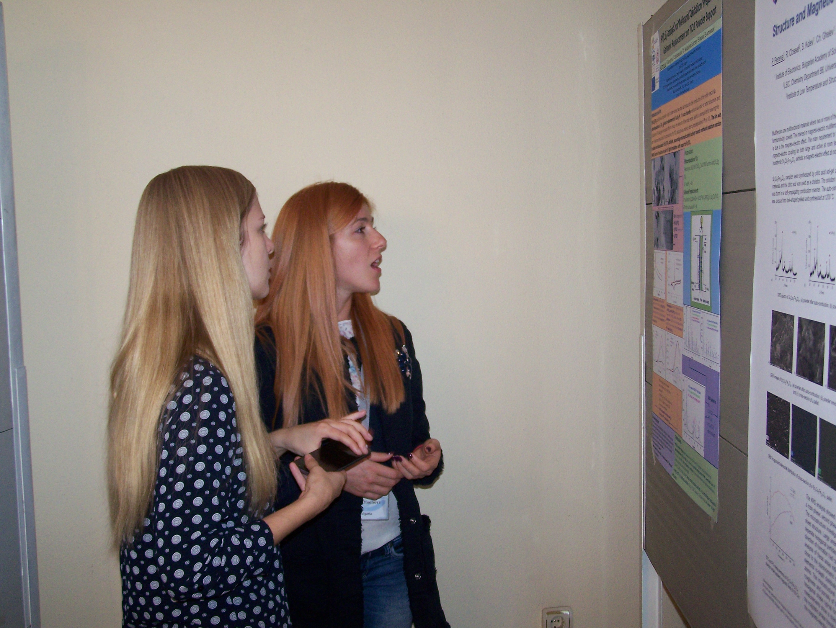 2017: International Autumn School on Fundamental and Electron Crystallography (IASFEC): Posters