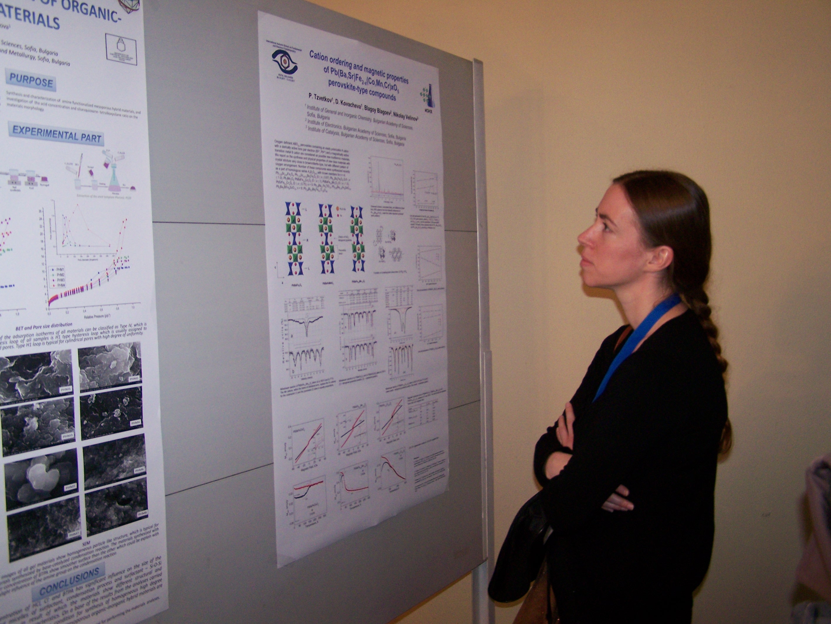 2017: International Autumn School on Fundamental and Electron Crystallography (IASFEC): Posters
