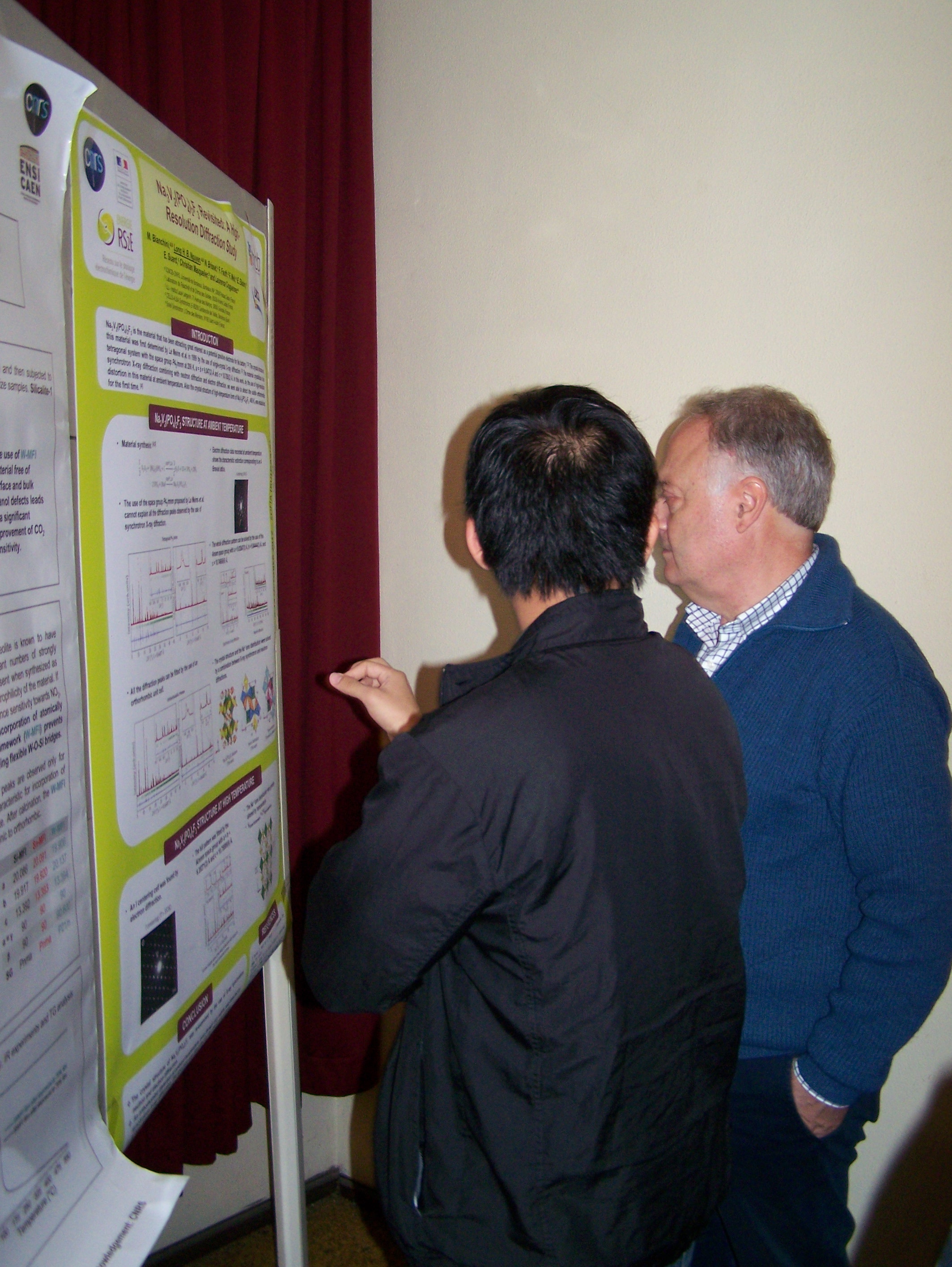 2017: International Autumn School on Fundamental and Electron Crystallography (IASFEC): Posters