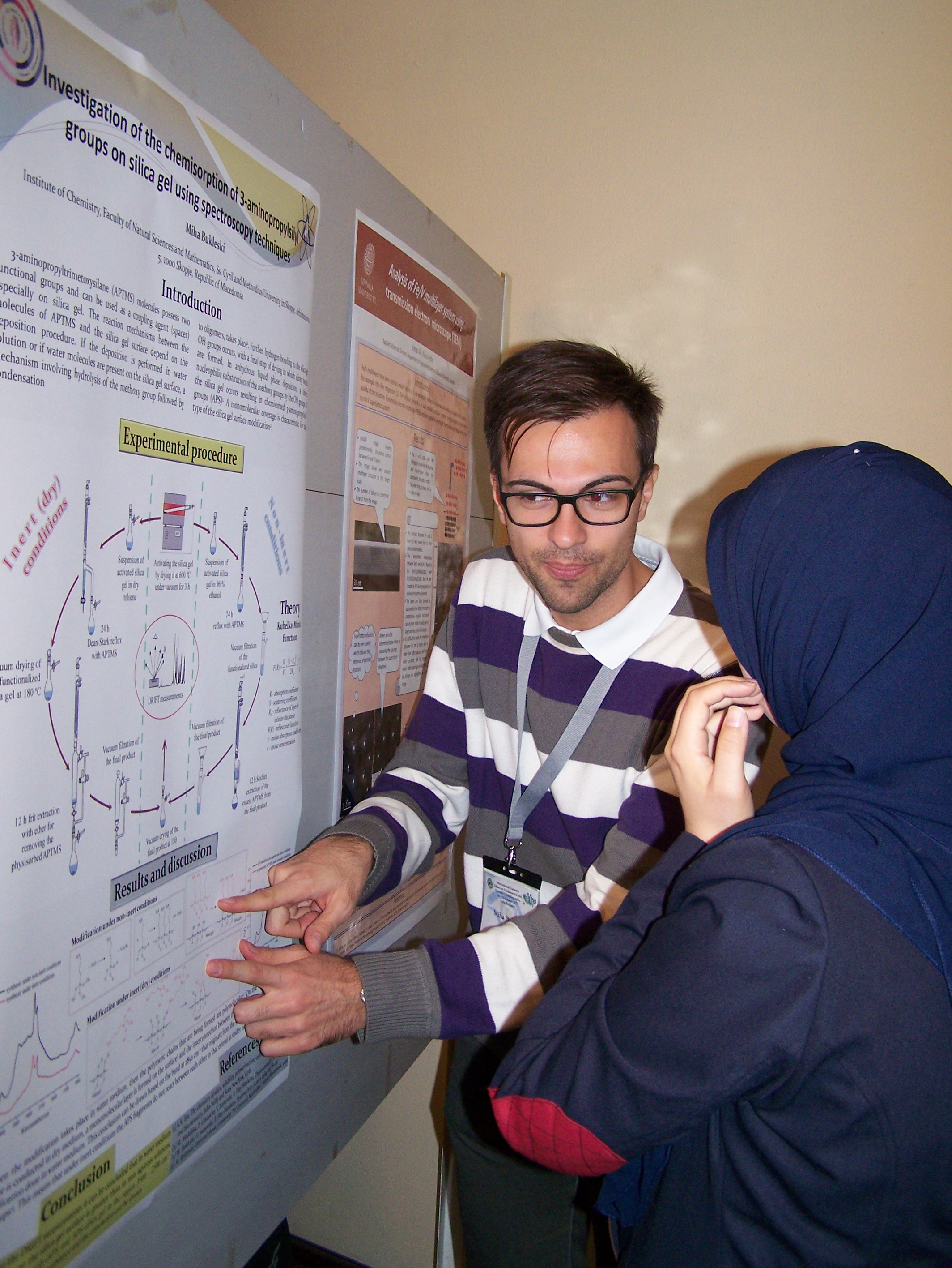 2017: International Autumn School on Fundamental and Electron Crystallography (IASFEC): Posters