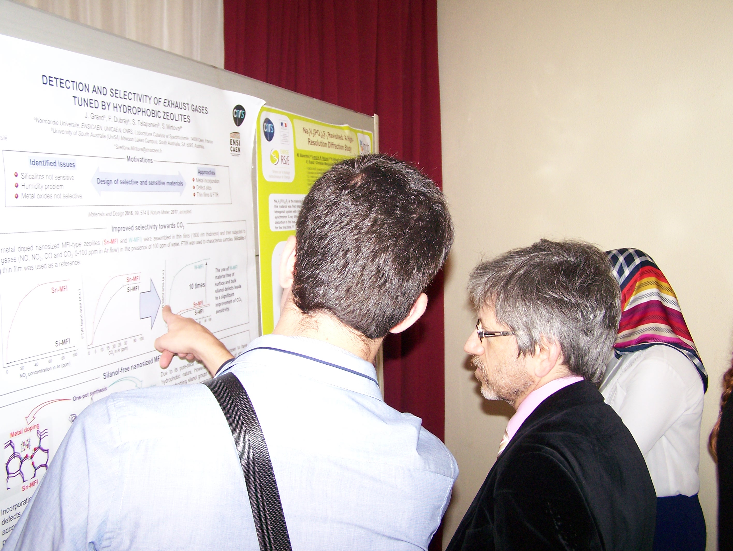 2017: International Autumn School on Fundamental and Electron Crystallography (IASFEC): Posters