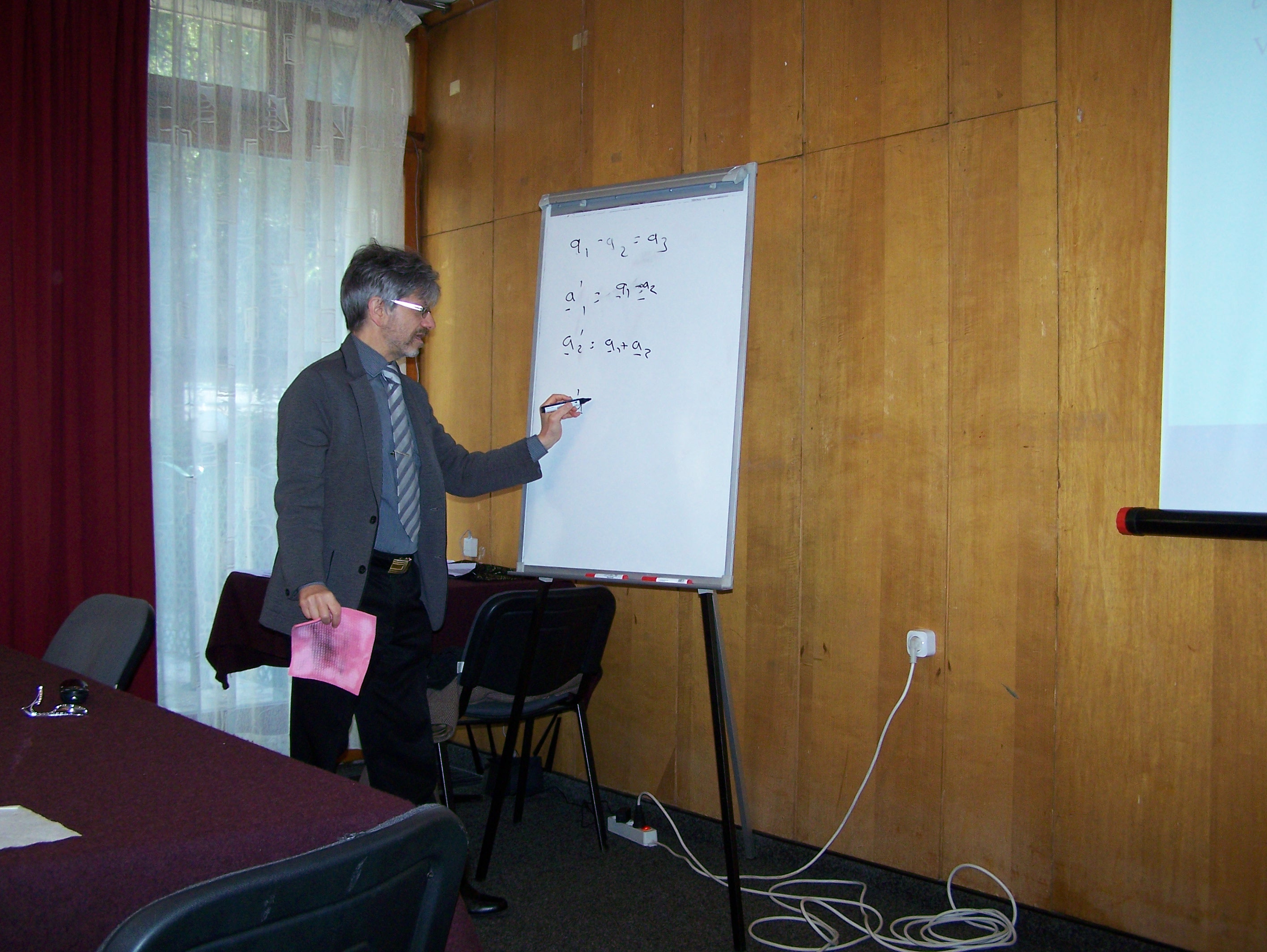 2017: International Autumn School on Fundamental and Electron Crystallography (IASFEC): Lectures and Tutorials