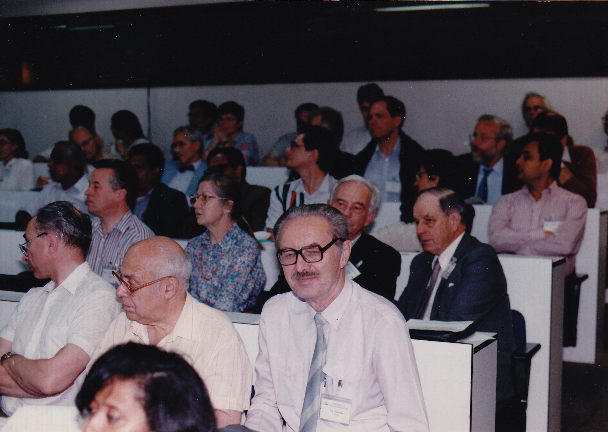 1985: Nobel Prize Award in Chemistry: Nobel Prize Award Ceremony