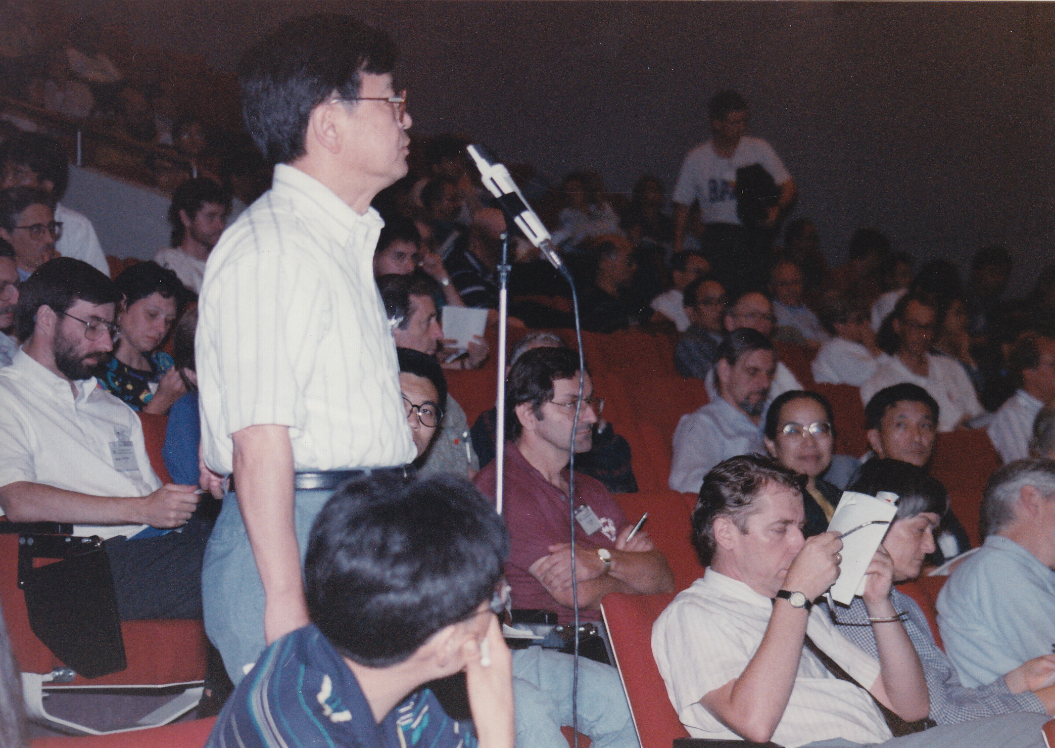 1990: IUCr Congress and General Assembly: Nobel Laureates