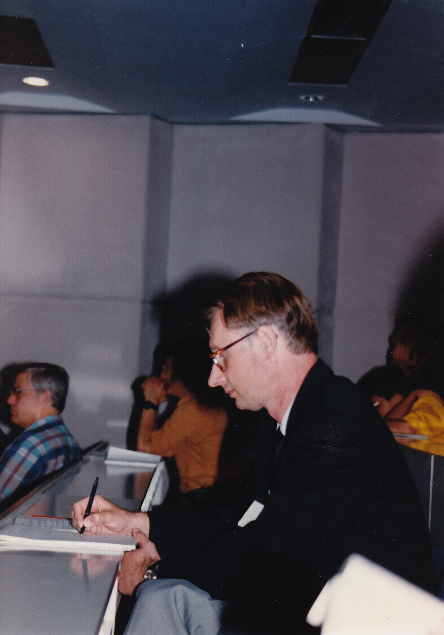 1992: Nobel Laureates: 75th Birthday celebration for Nobel Laureates Hauptman and Karle