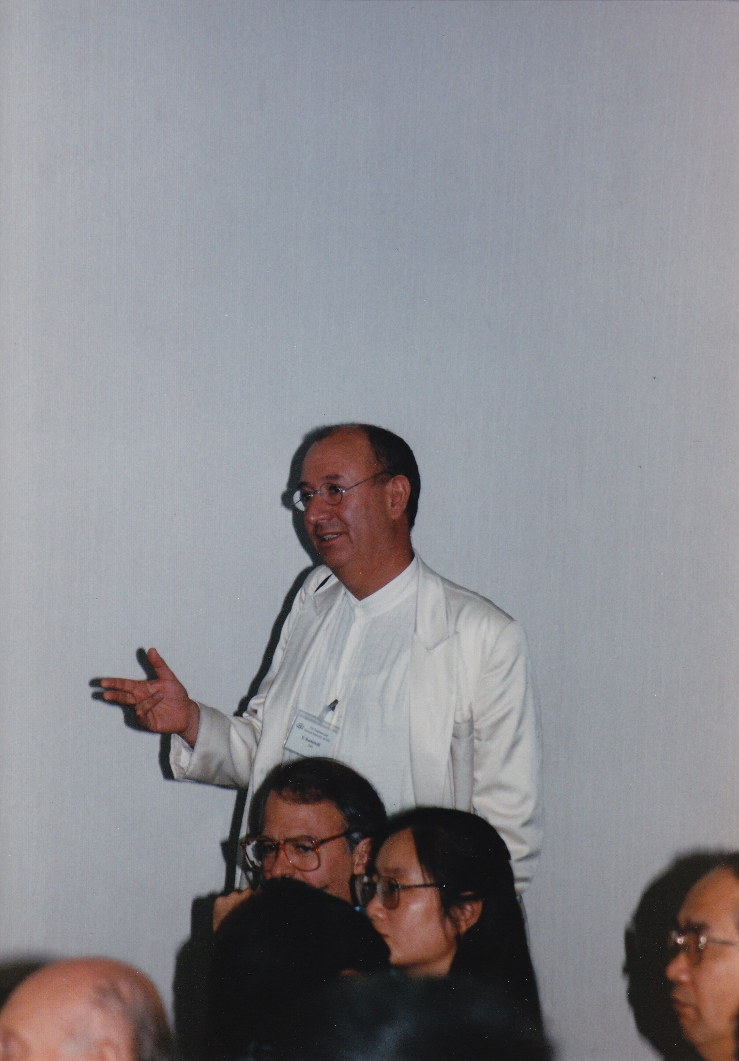 1993: IUCr Congress and General Assembly: Audience