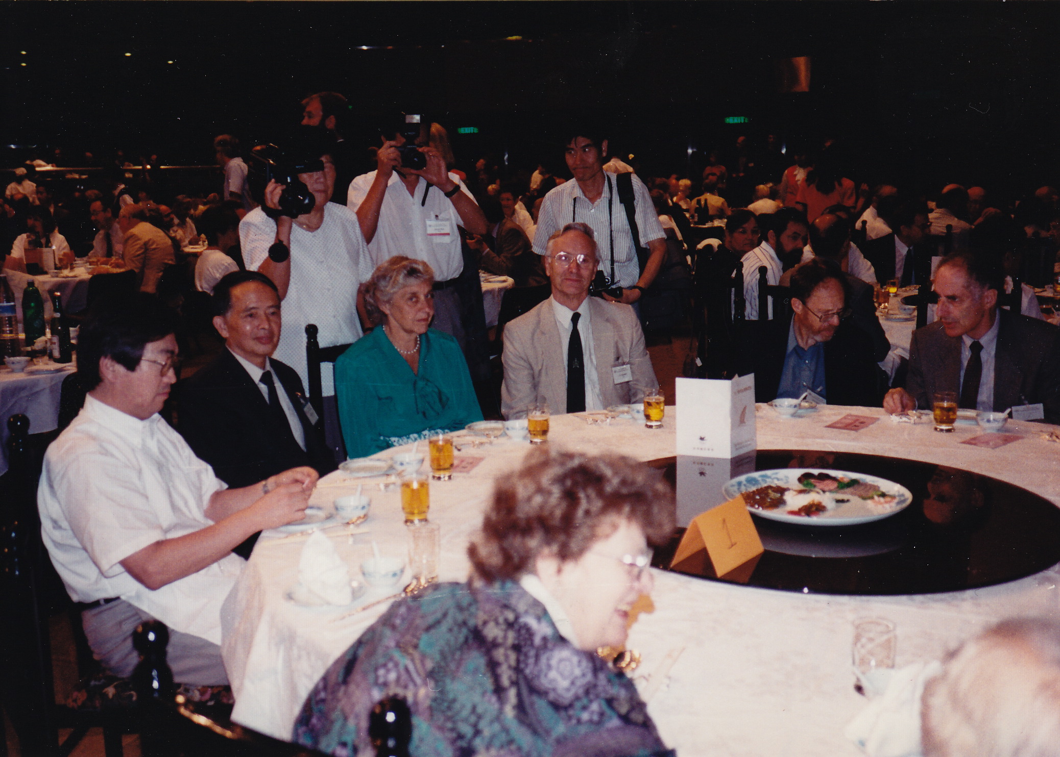 1993: IUCr Congress and General Assembly: Banquet