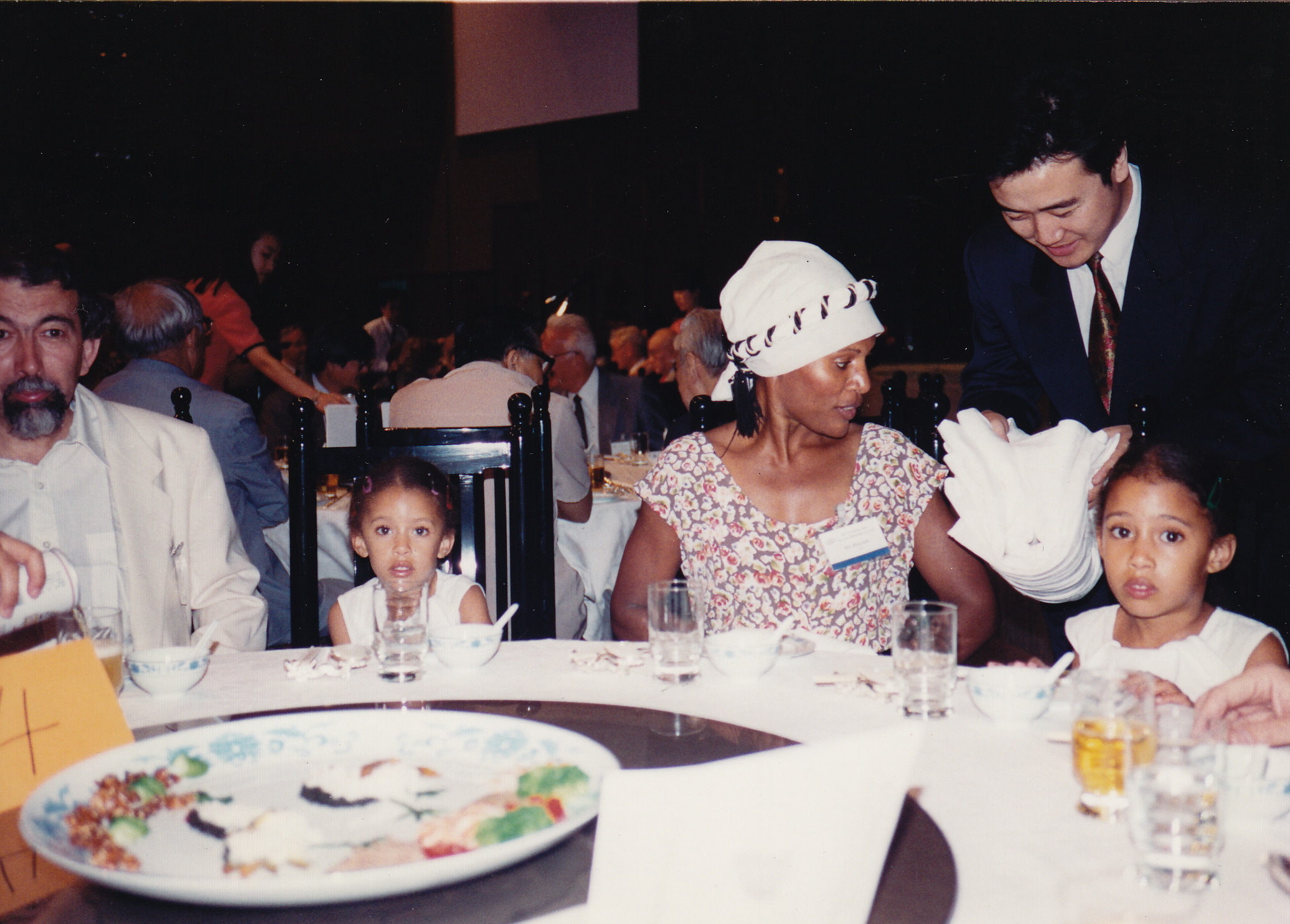 1993: IUCr Congress and General Assembly: Banquet