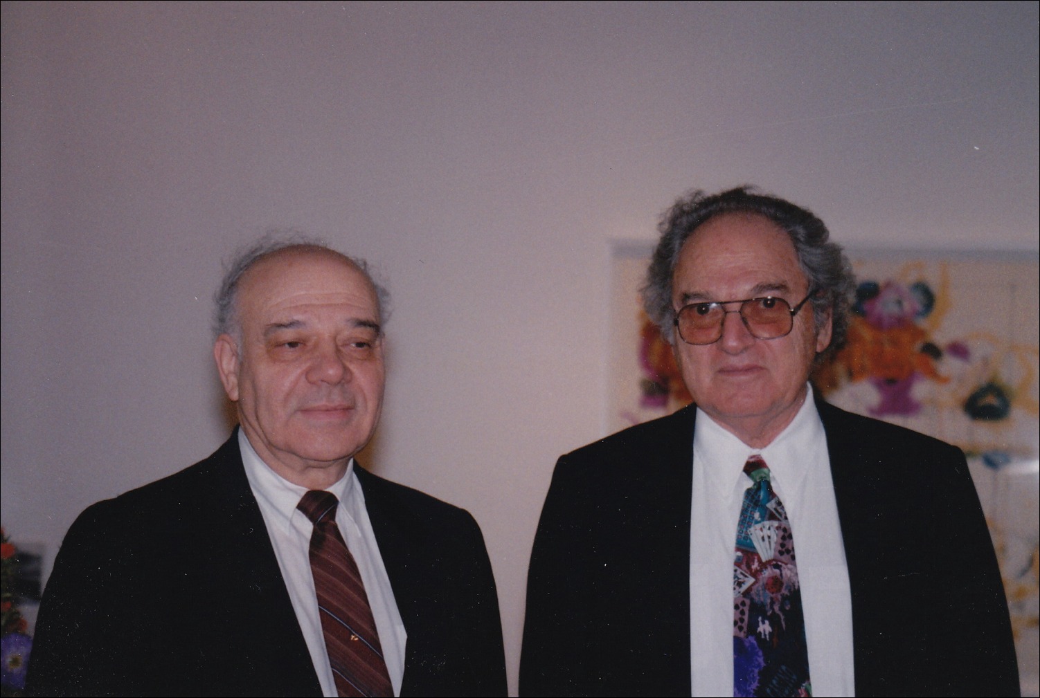 1993: Birthday celebration at Buffalo: 75th Birthday celebration for Nobel Laureates Hauptman and Karle