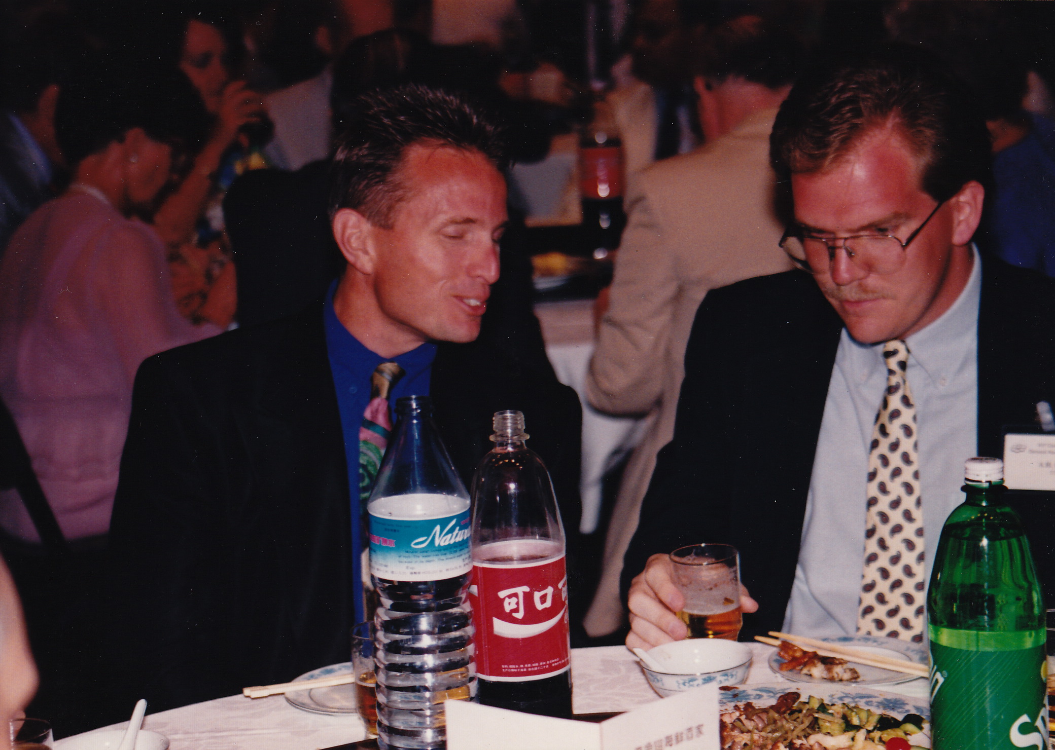 1993: IUCr Congress and General Assembly: Banquet