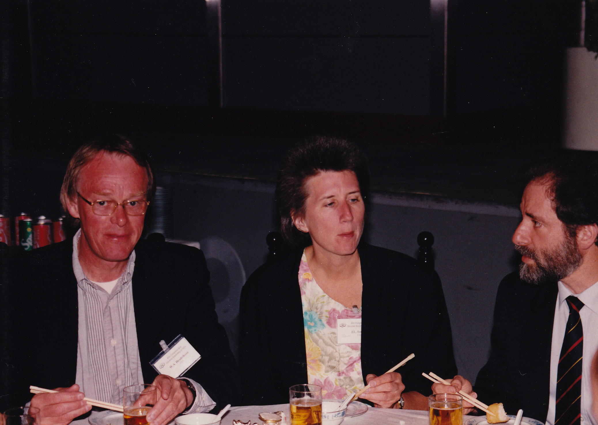 1993: IUCr Congress and General Assembly: Banquet