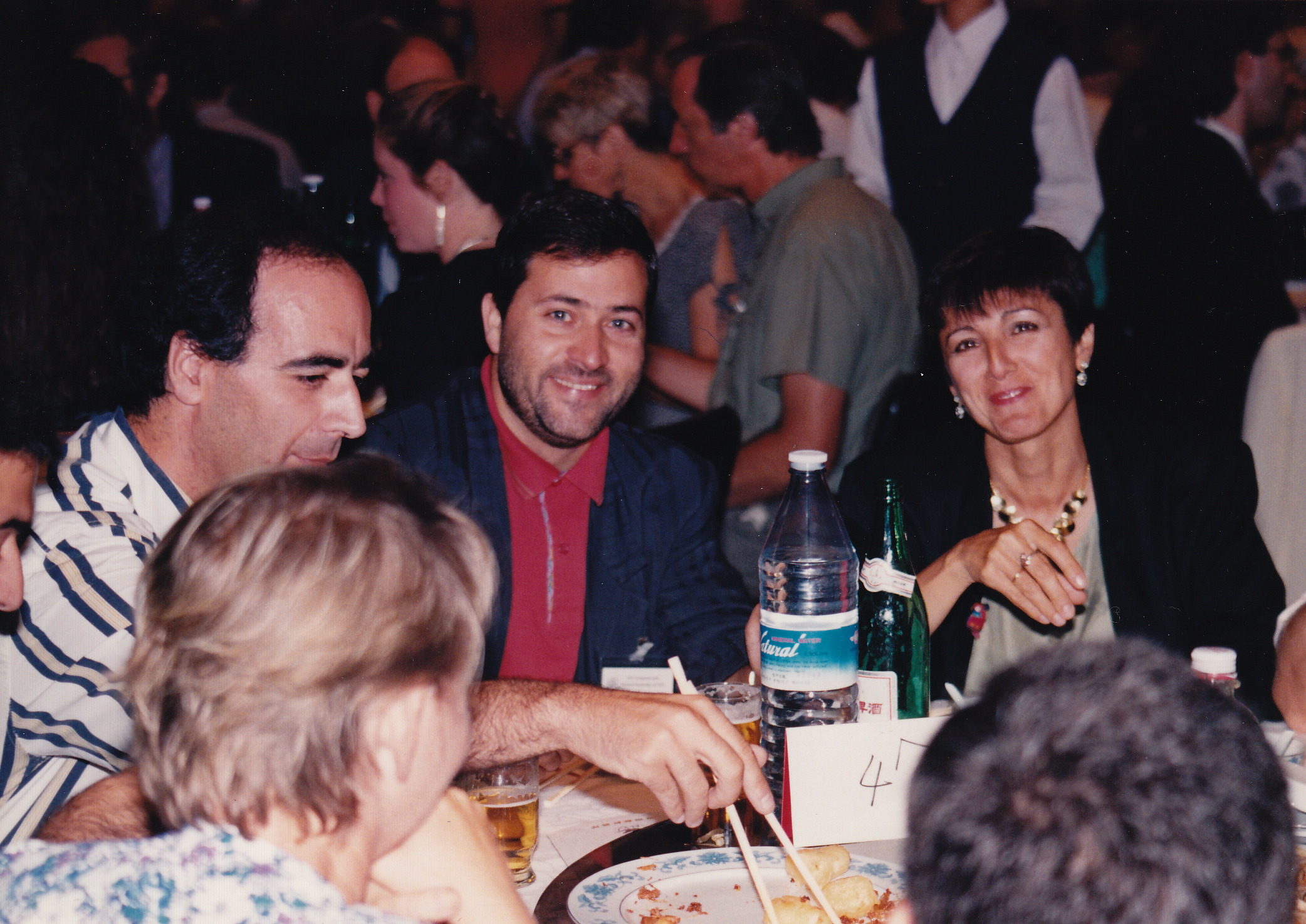 1993: IUCr Congress and General Assembly: Banquet