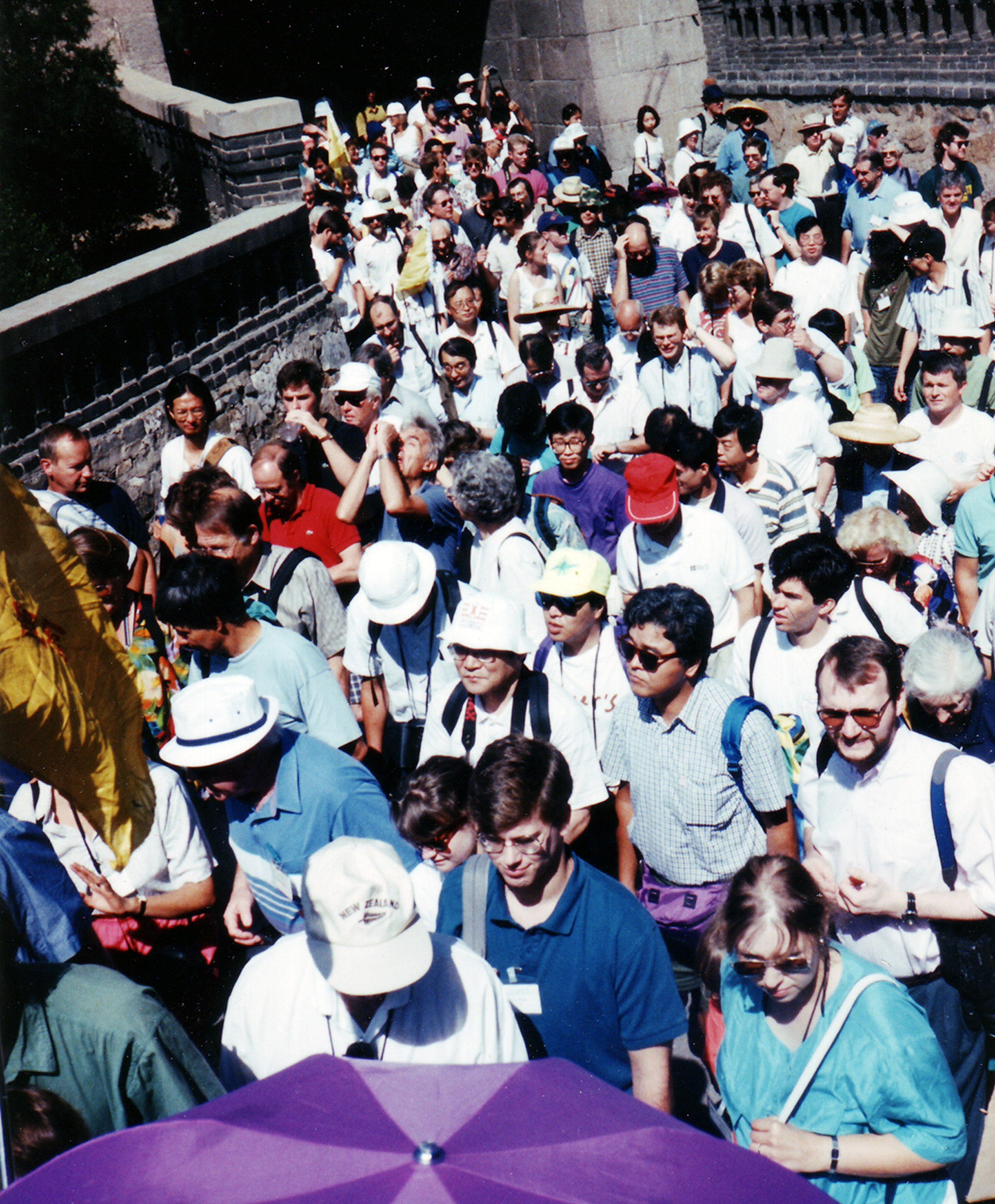 1993: IUCr Congress and General Assembly: Excursion to the Great Wall