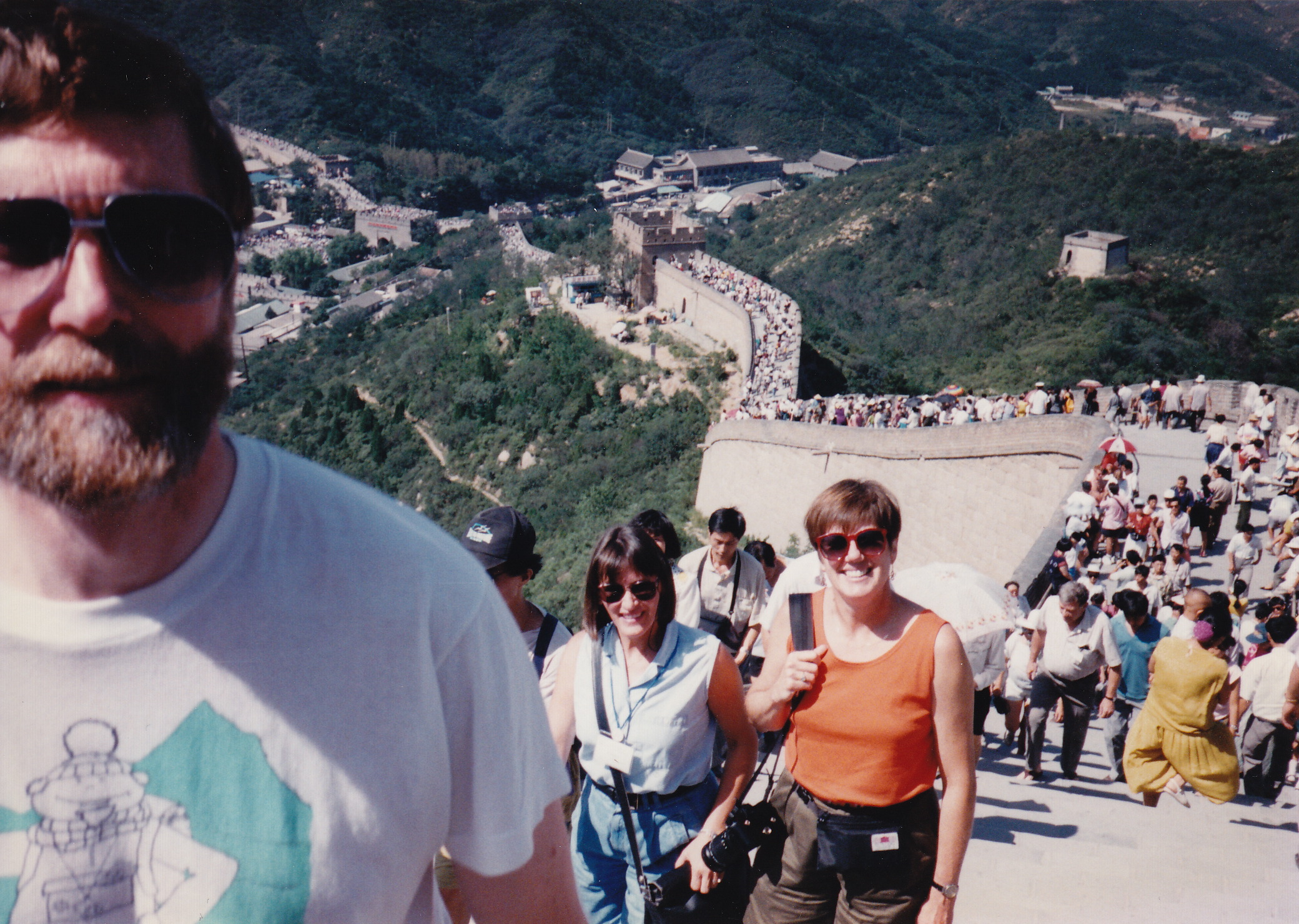 1993: IUCr Congress and General Assembly: Excursion to the Great Wall
