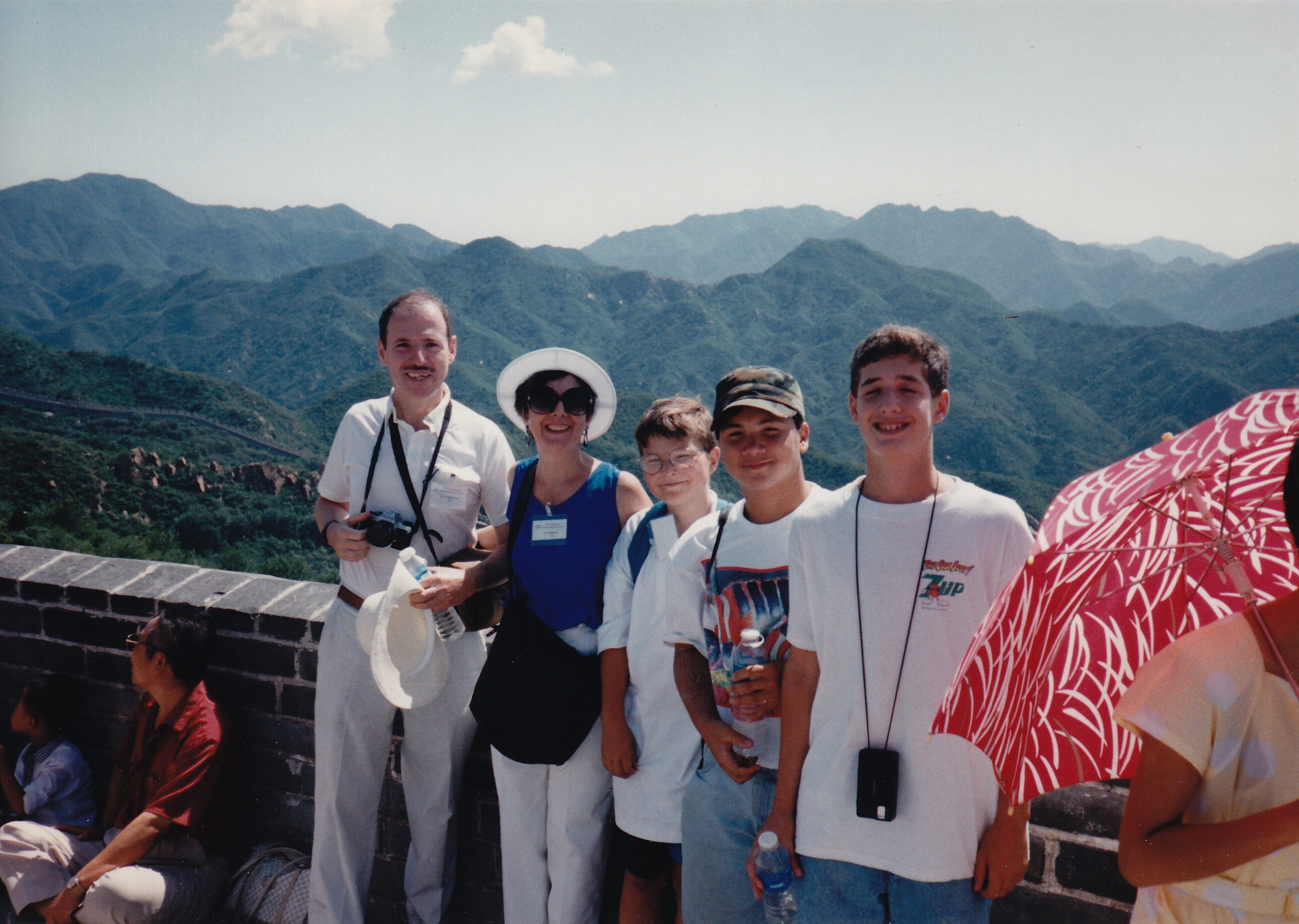 1993: IUCr Congress and General Assembly: Excursion to the Great Wall