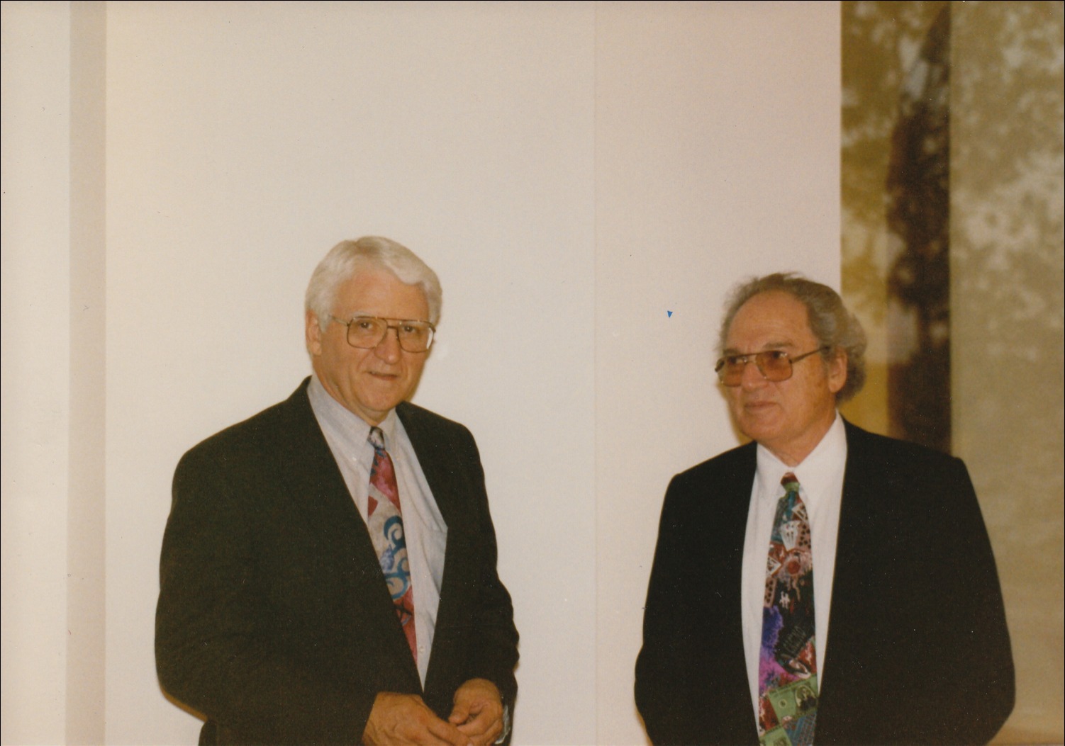 1993: Birthday celebration at Buffalo: 75th Birthday celebration for Nobel Laureates Hauptman and Karle