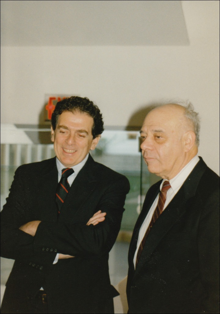 1993: Birthday celebration at Buffalo: 75th Birthday celebration for Nobel Laureates Hauptman and Karle