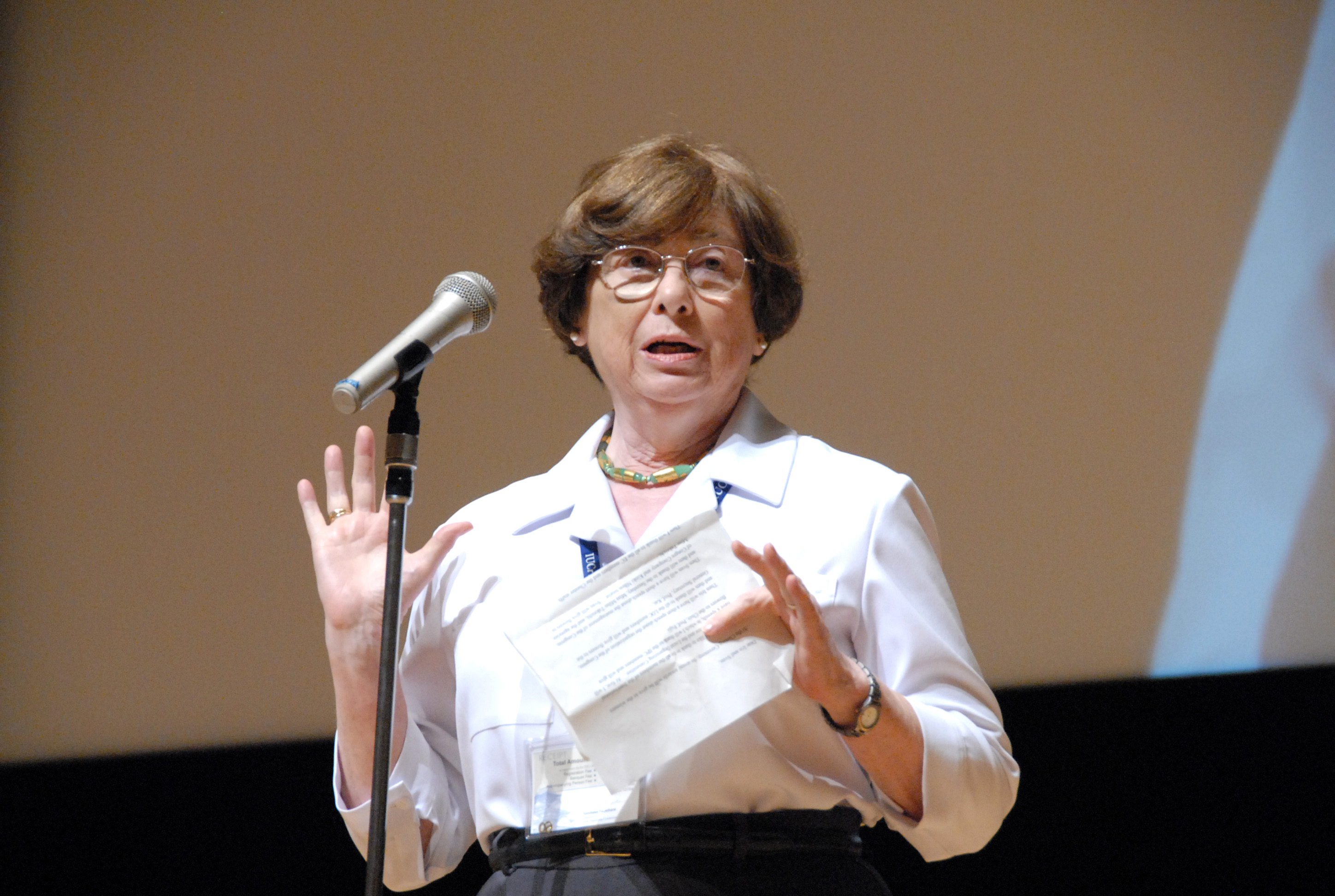 2008: IUCr Congress and General Assembly: Closing ceremony
