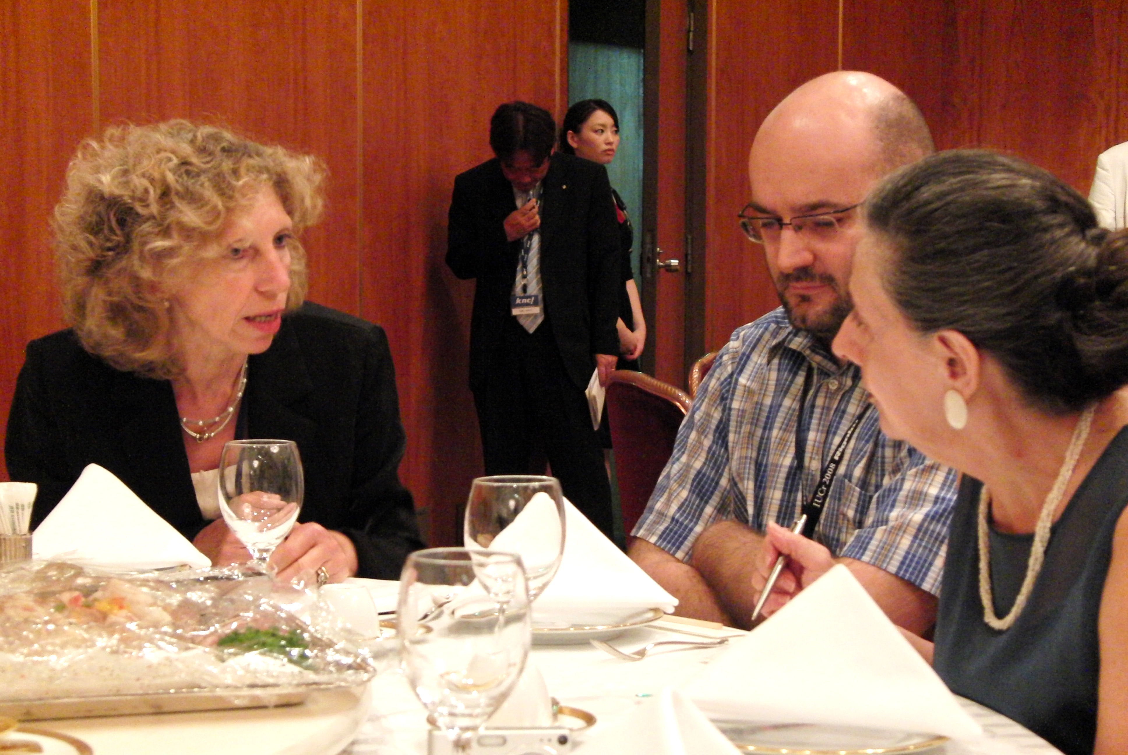 2008: IUCr Congress and General Assembly: Banquet