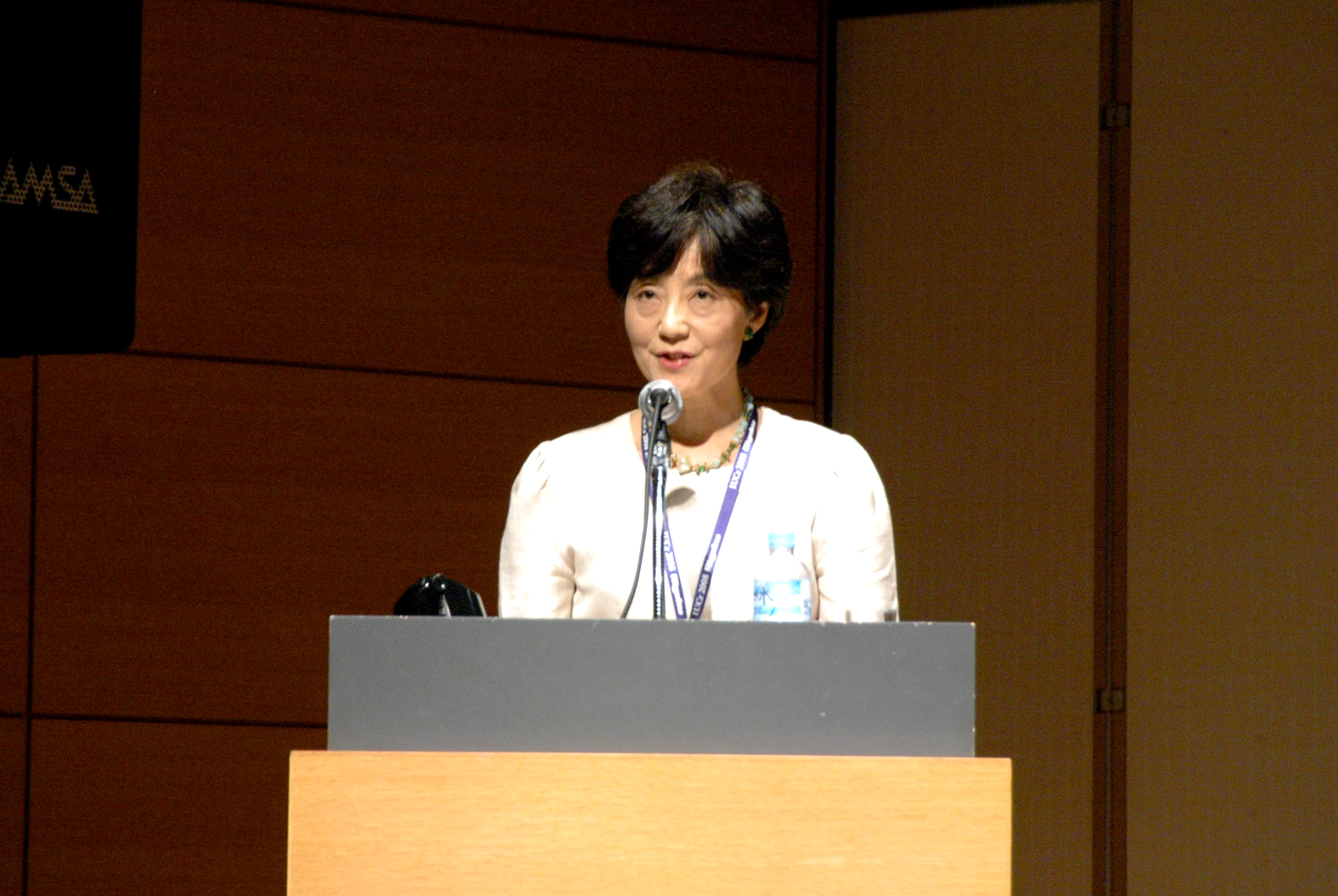 2008: IUCr Congress and General Assembly: Opening ceremony