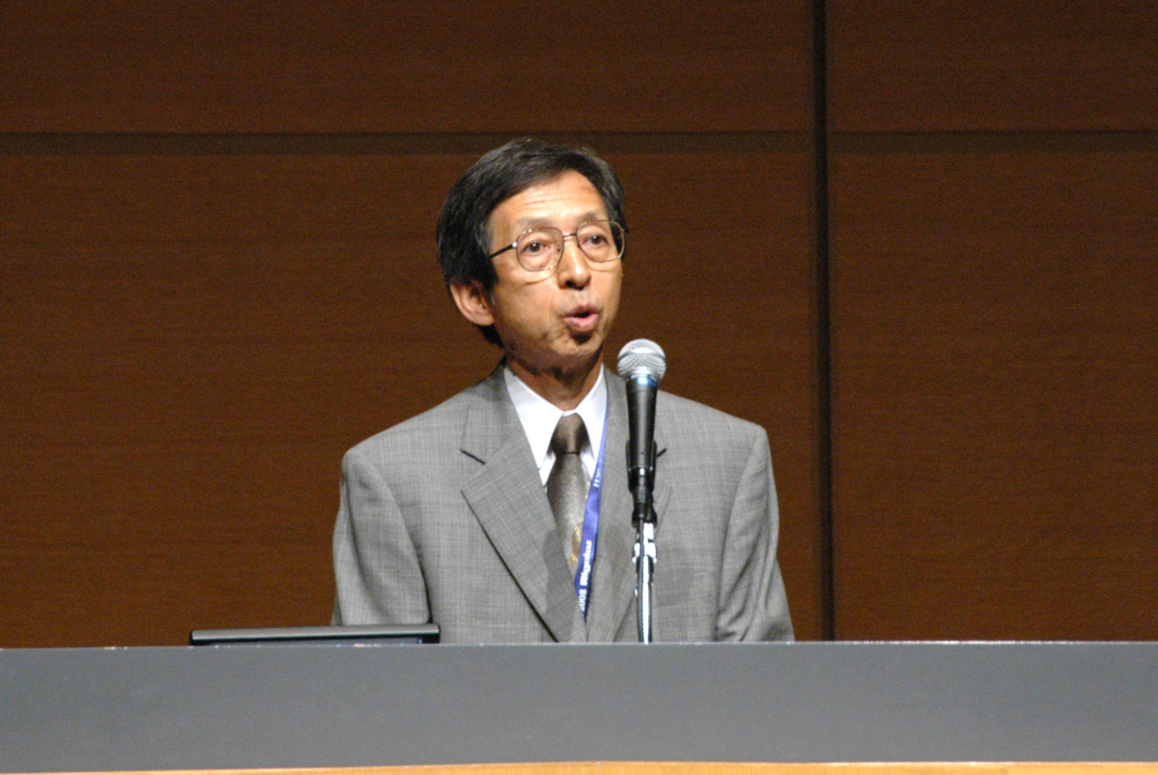 2008: IUCr Congress and General Assembly: Opening ceremony