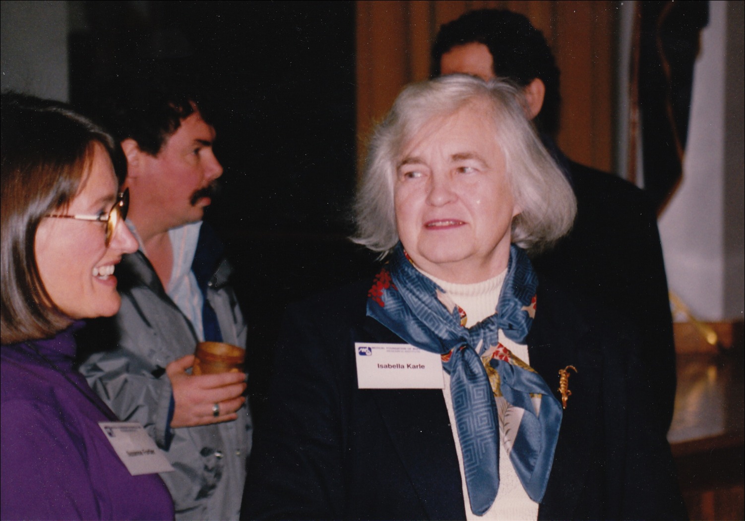 1992: Birthday celebration at Buffalo: 75th Birthday celebration for Nobel Laureates Hauptman and Karle