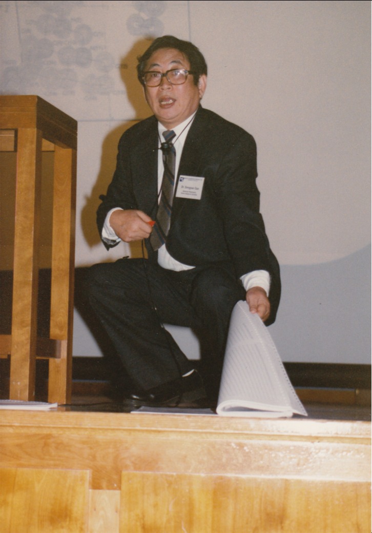 1992: Birthday celebration at Buffalo: 75th Birthday celebration for Nobel Laureates Hauptman and Karle