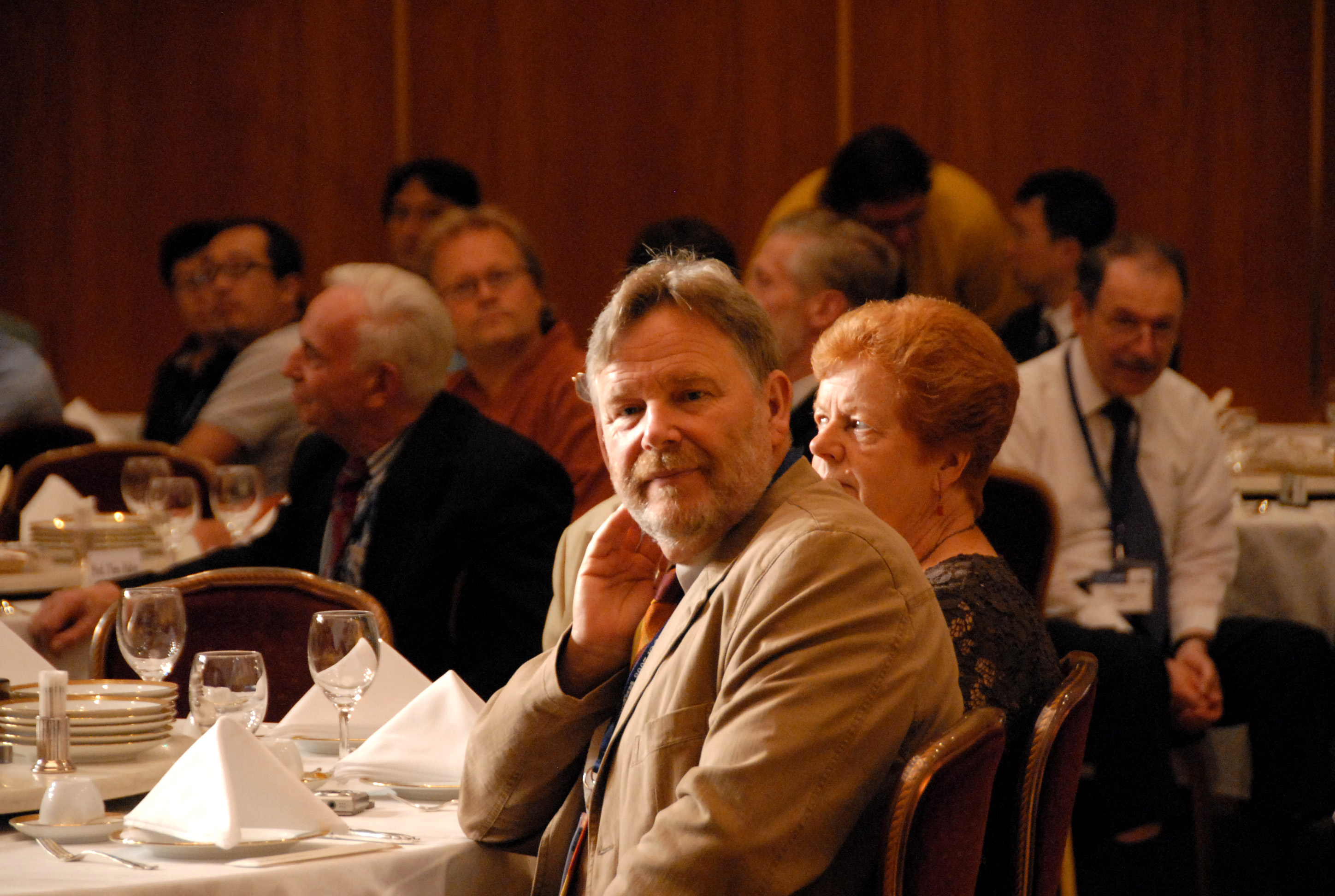 2008: IUCr Congress and General Assembly: Banquet