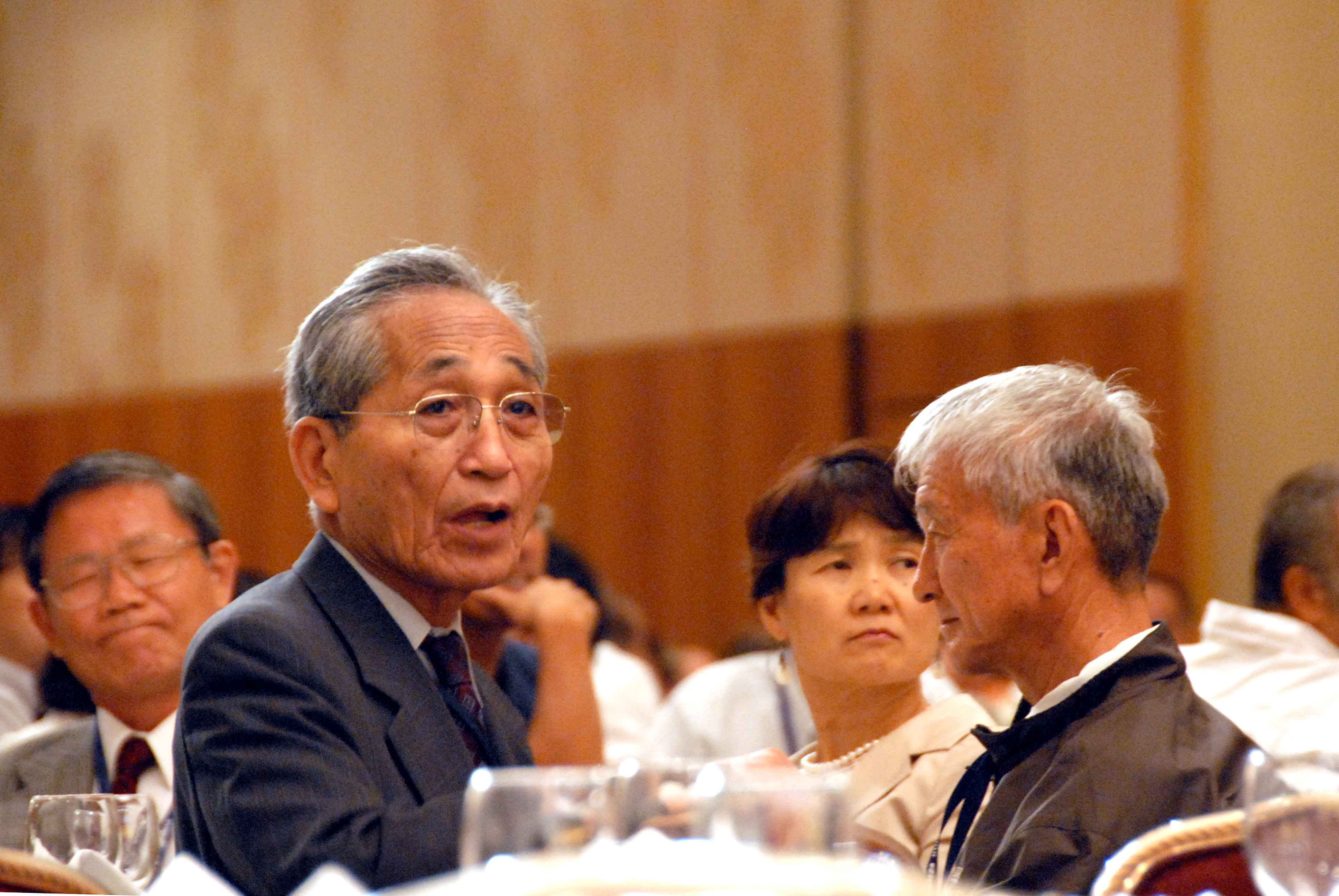 2008: IUCr Congress and General Assembly: Banquet