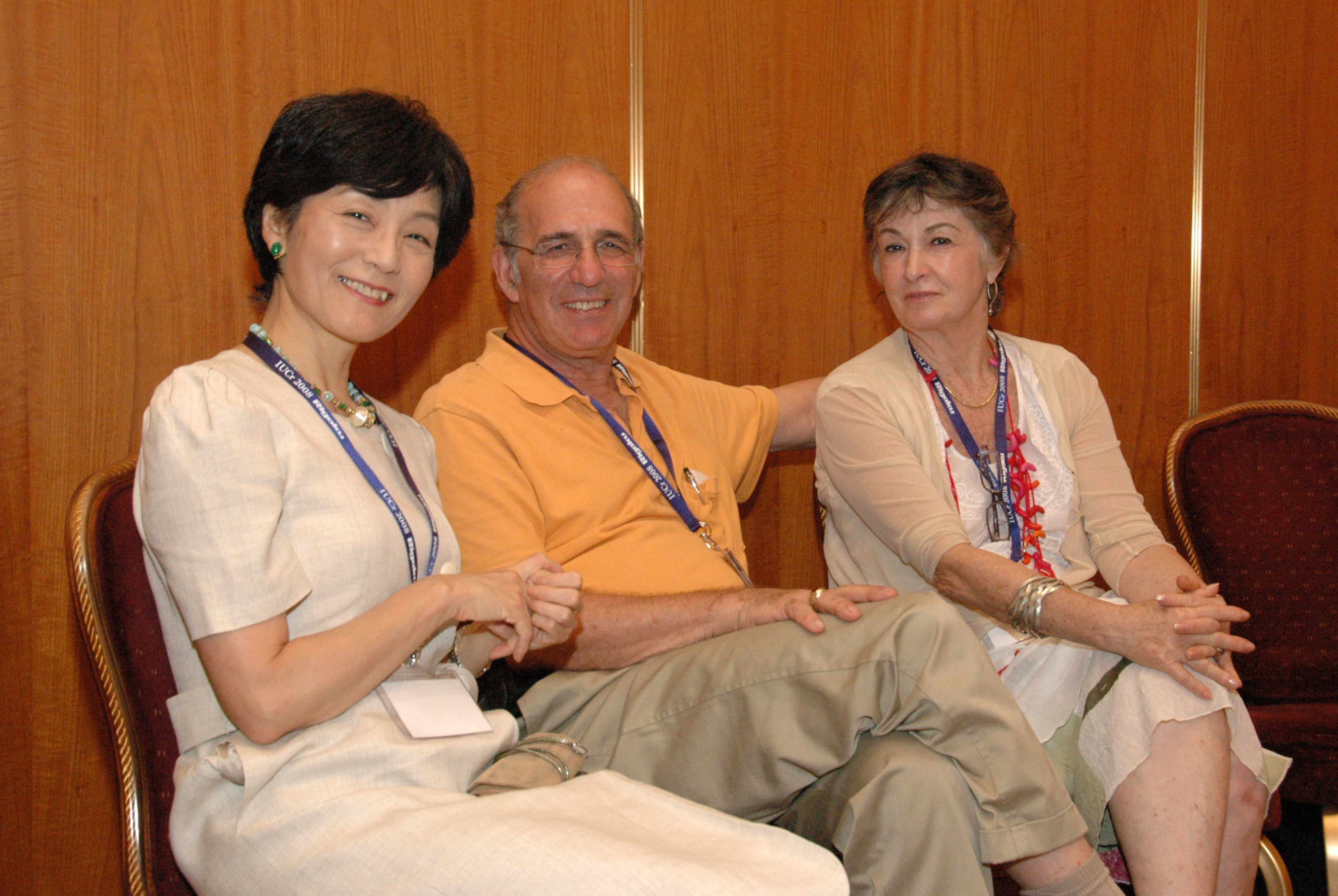 2008: IUCr Congress and General Assembly: Welcome reception