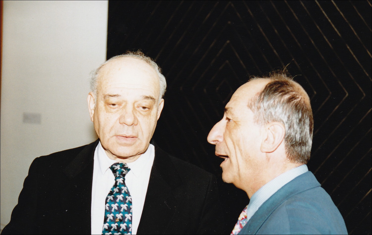 1992: Birthday celebration at Buffalo: 75th Birthday celebration for Nobel Laureates Hauptman and Karle