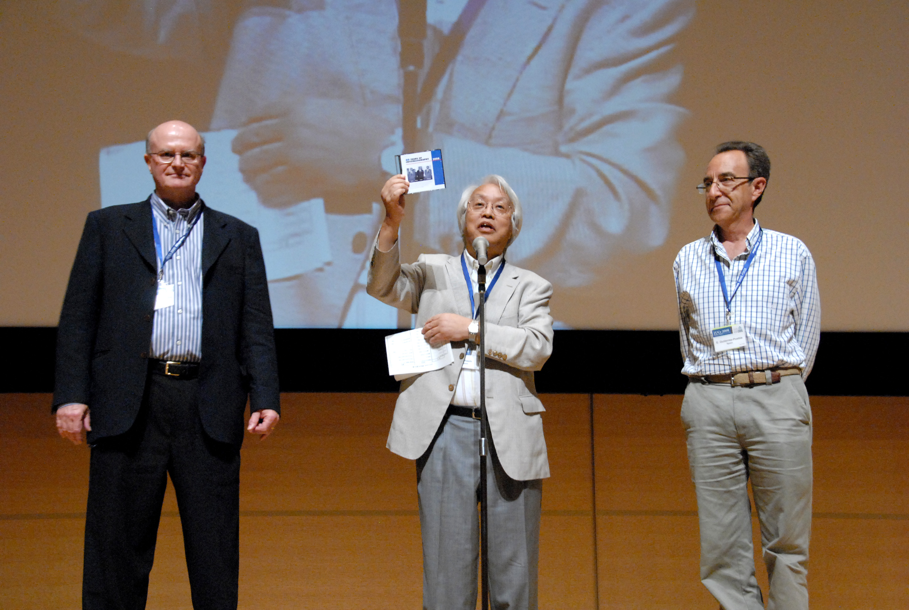 2008: IUCr Congress and General Assembly: Closing ceremony